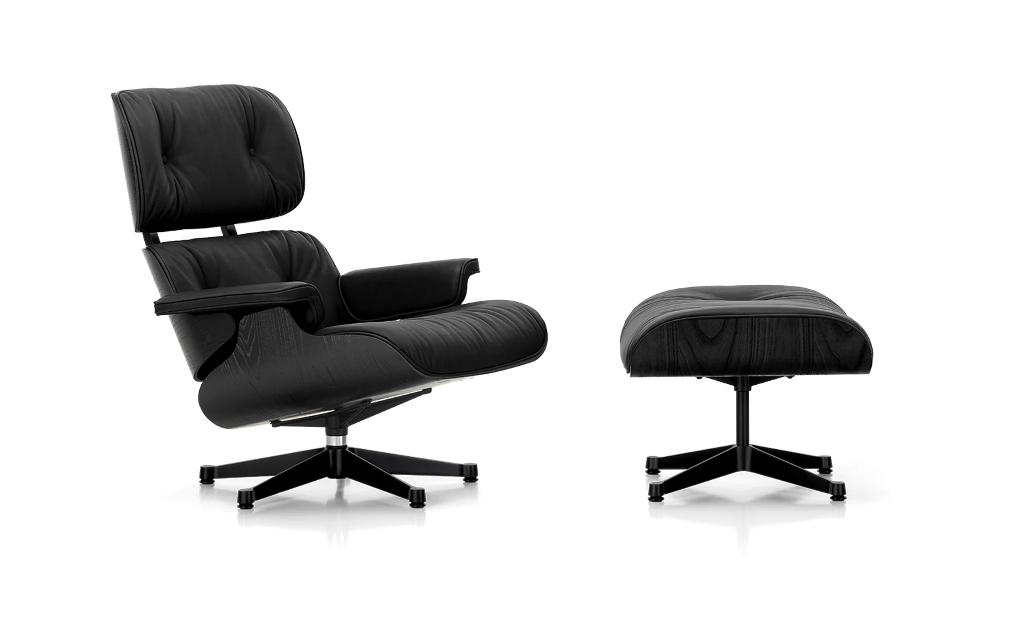 Eames lounge chair & ottoman - Image 27