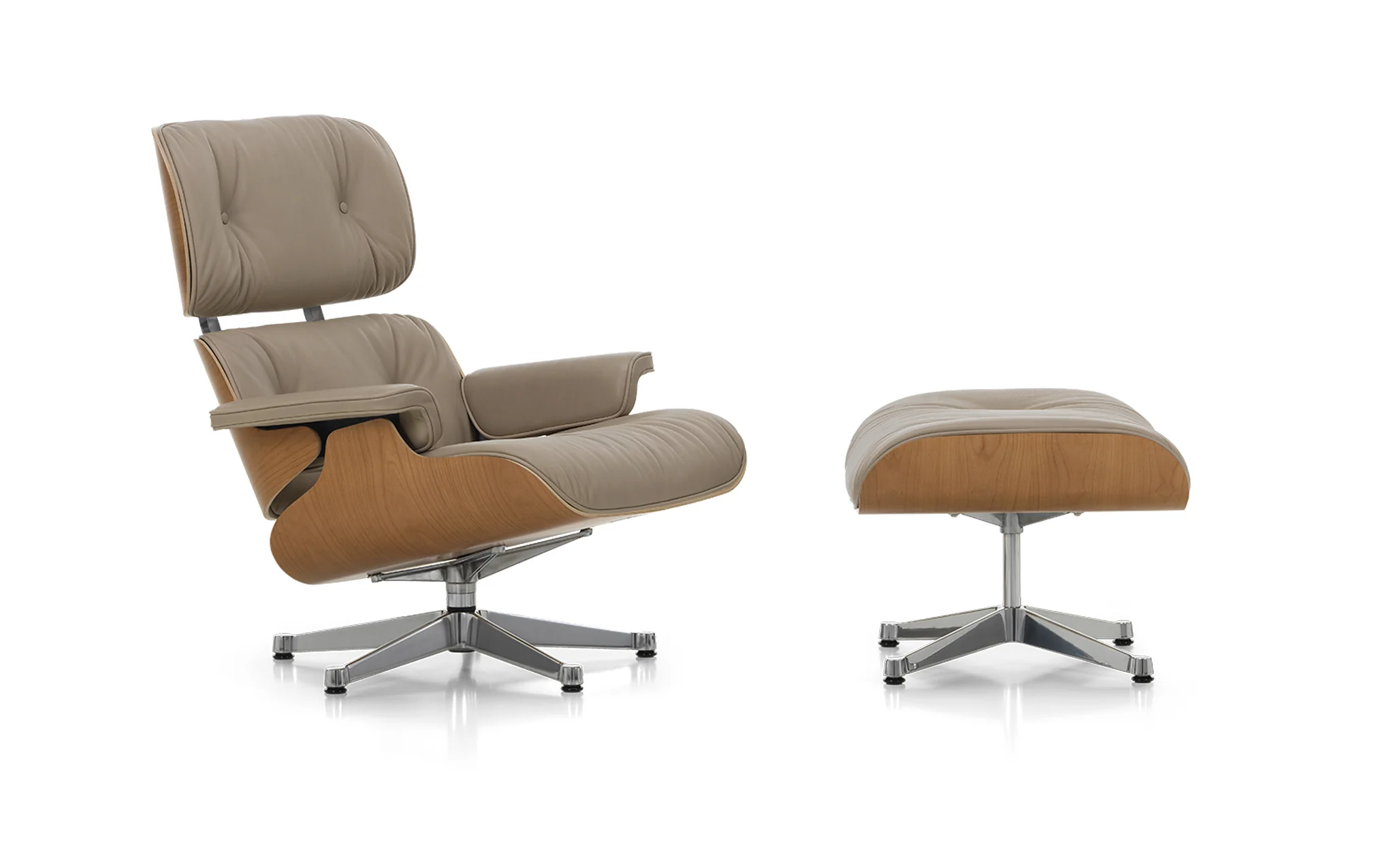 Eames lounge chair & ottoman - Image 32
