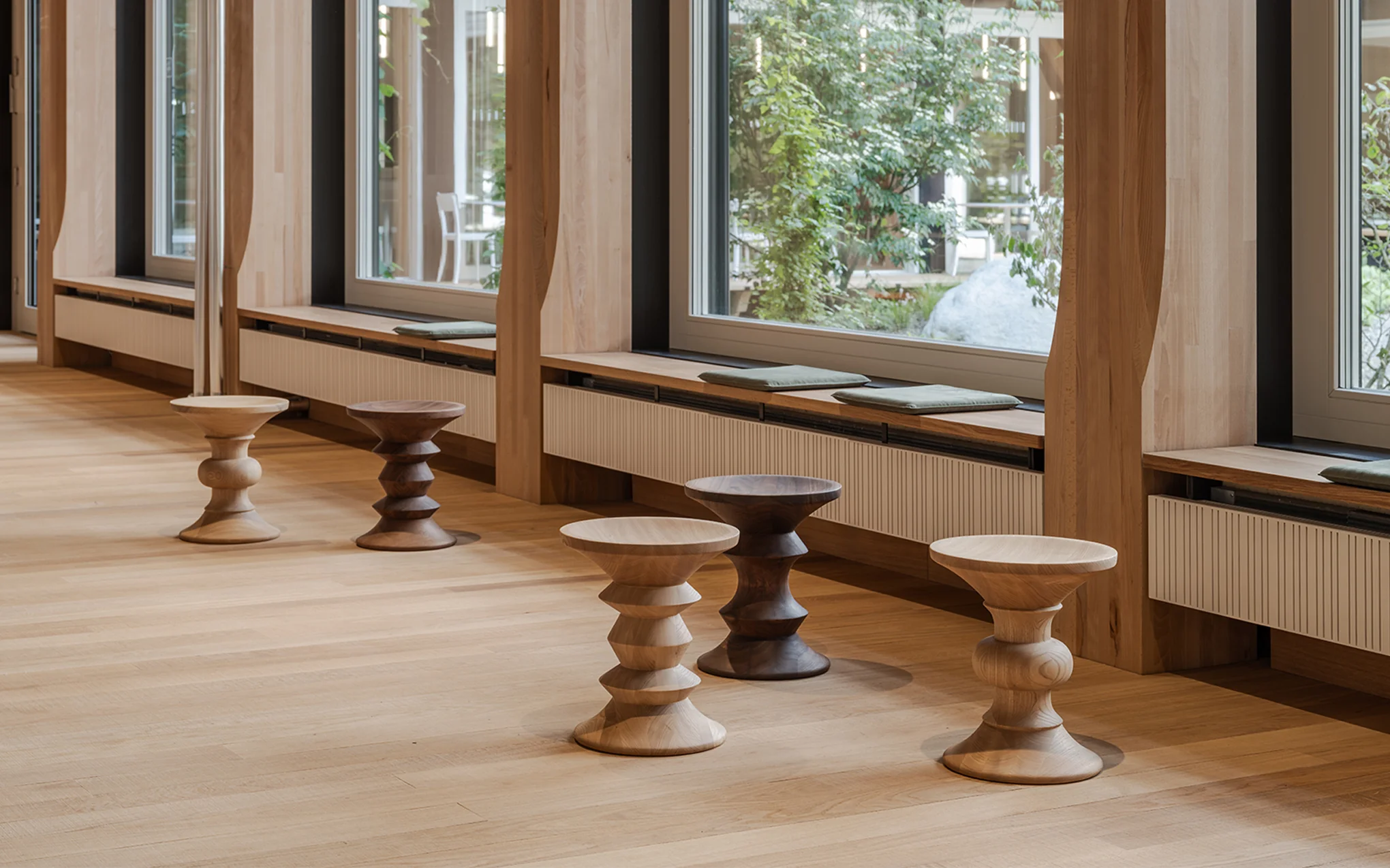 Eames stools - Image 9