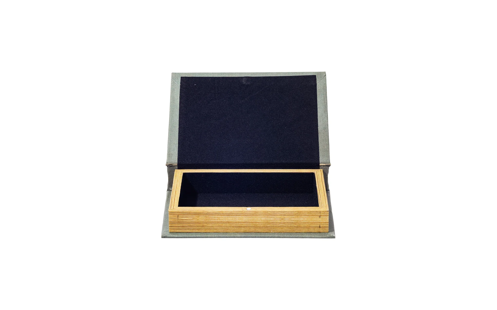 Empty book in light grey - Steel Casting - Image 3