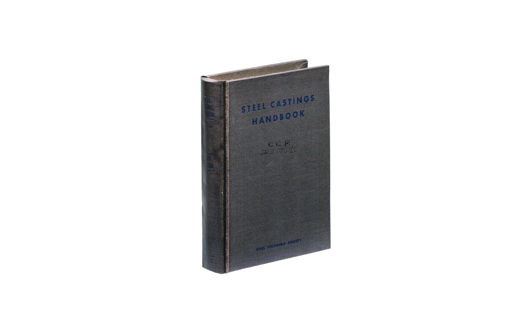 Empty book in light grey - Steel Casting - Image 4
