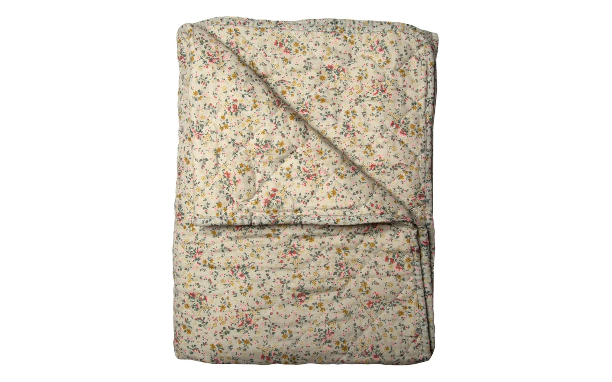 Ethnic quilt - loving liberty green