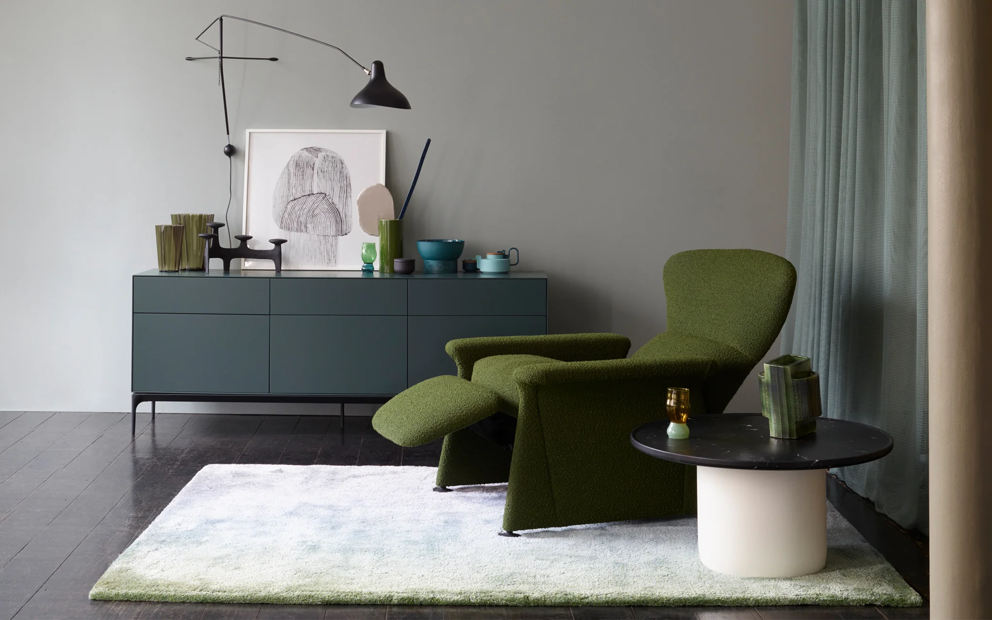 Ewelina reclining armchair - Image 5