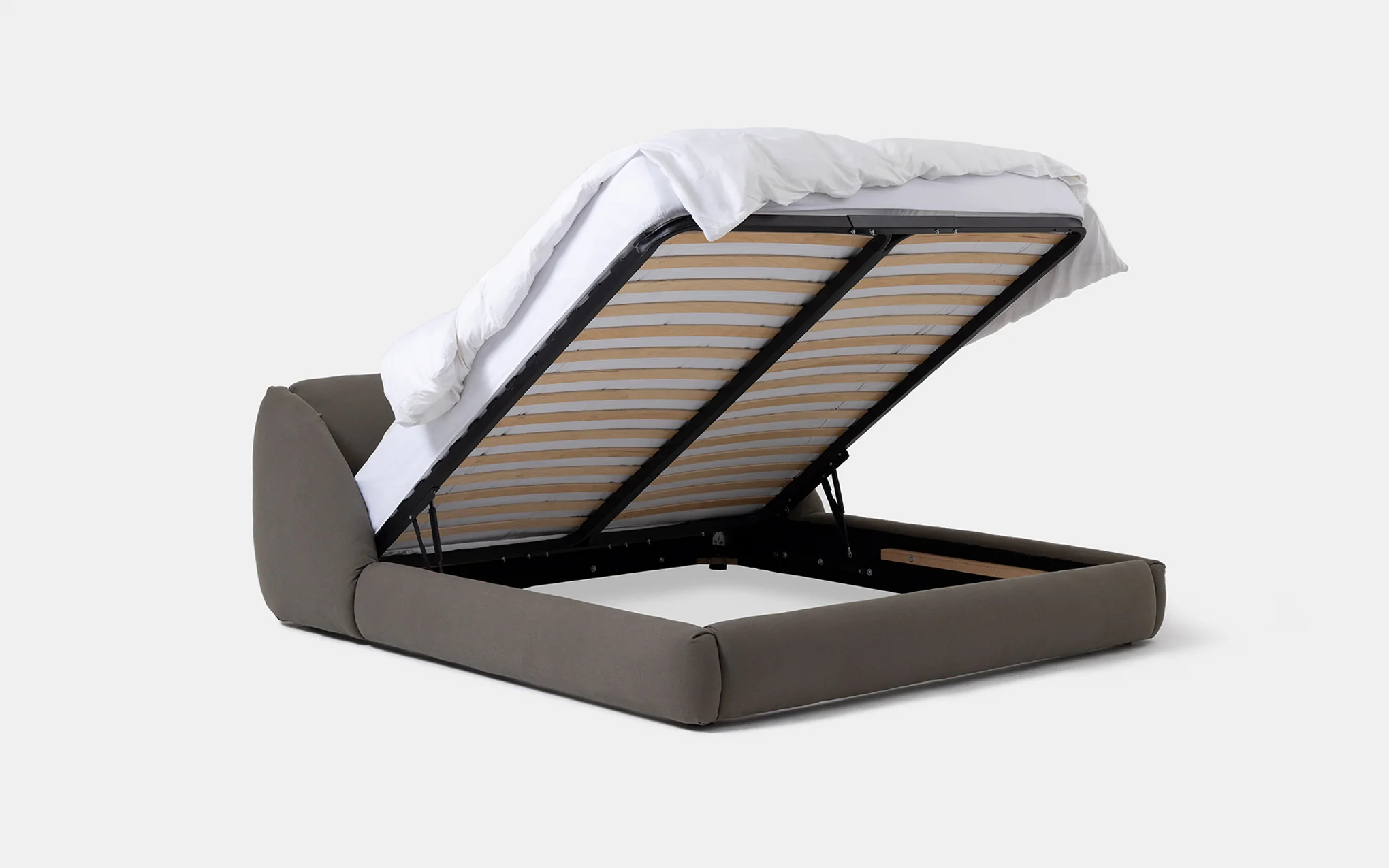 Puffer bed - UK super king size - Image 4