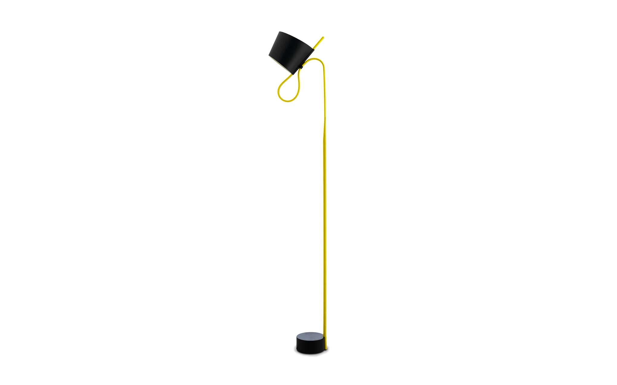 Ex-Display Rope Trick floor light - yellow - Image 3
