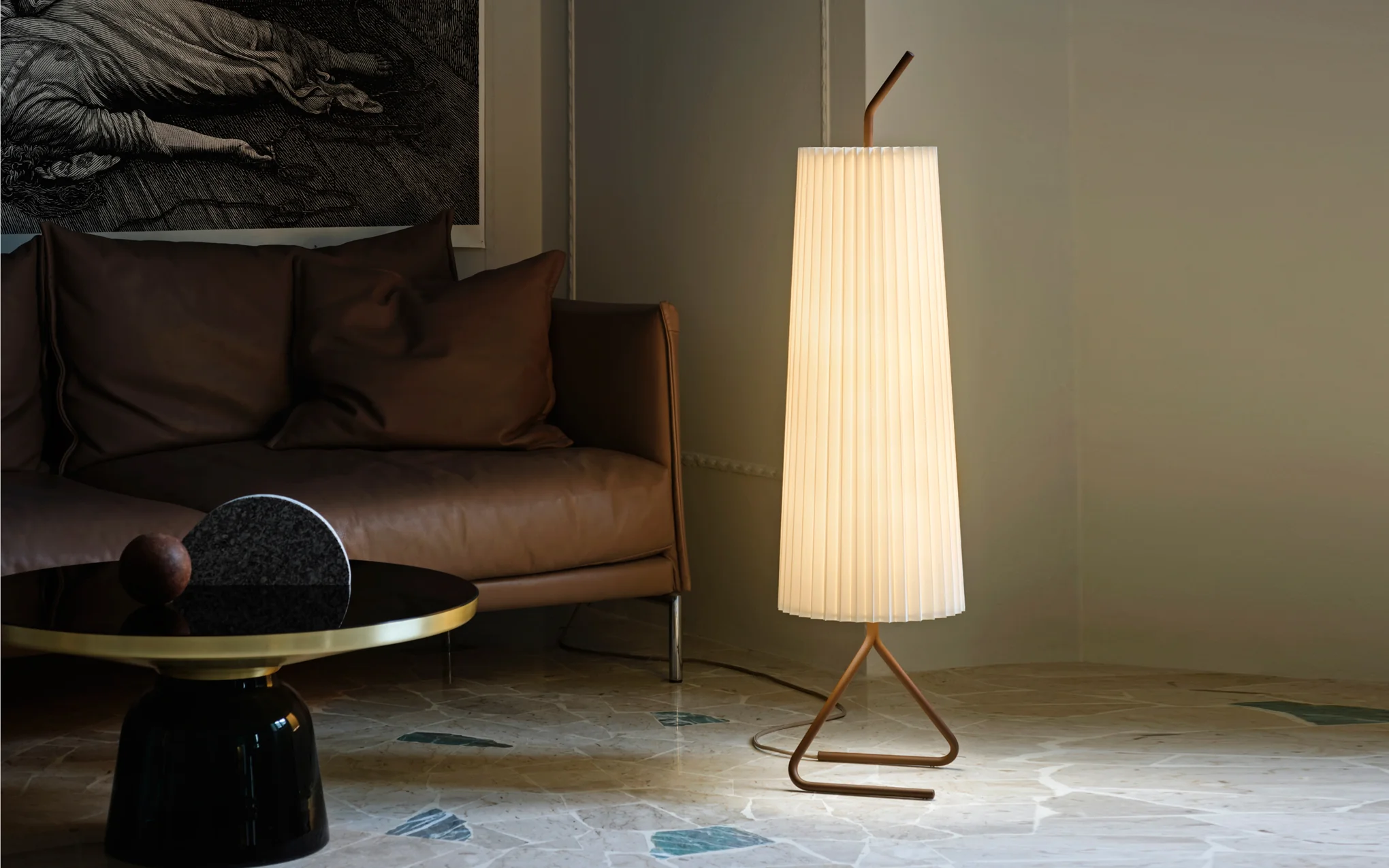 Fliegenbein SL standing lamp - Image 3