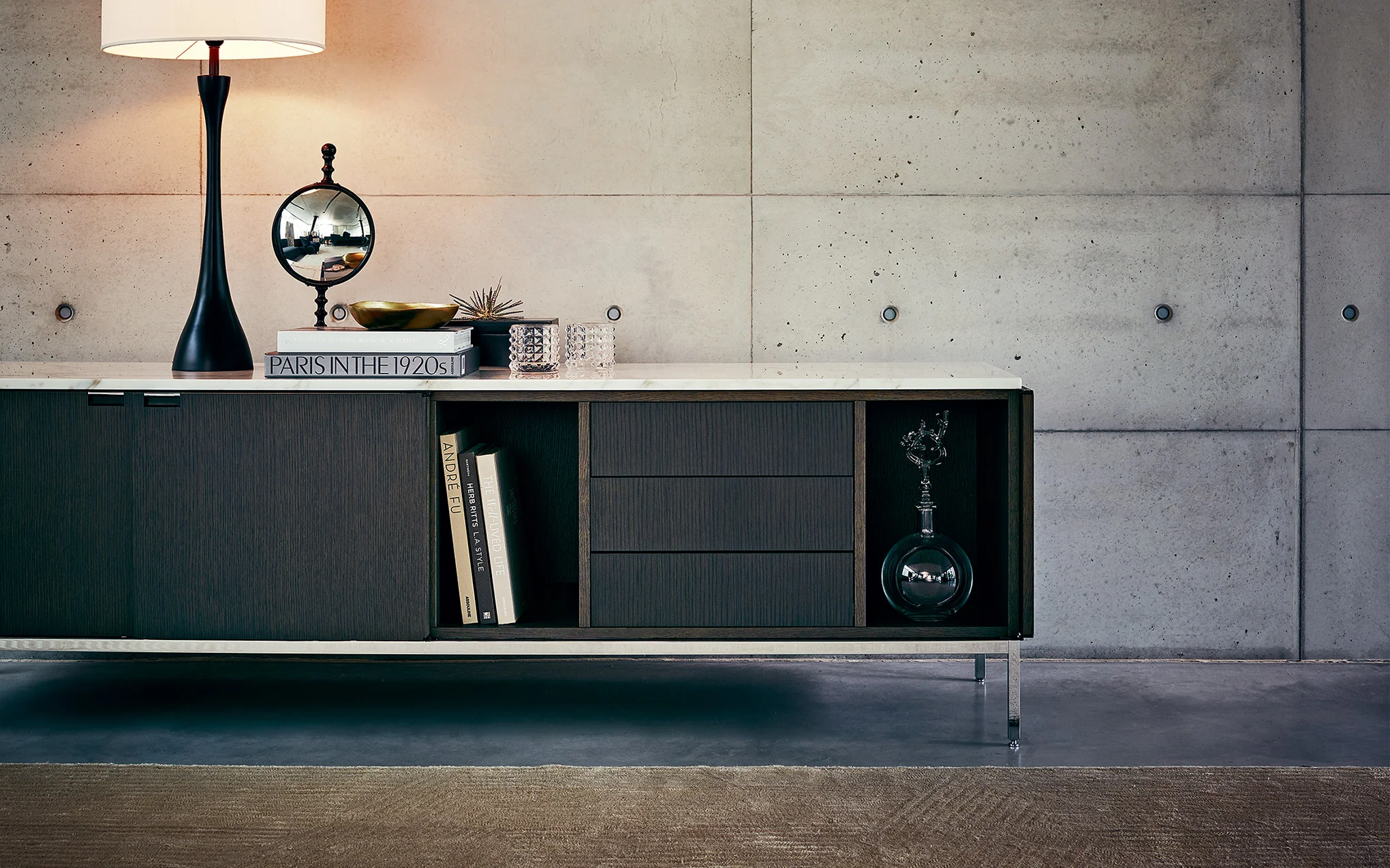 Florence Knoll credenza - new edition - Image 2