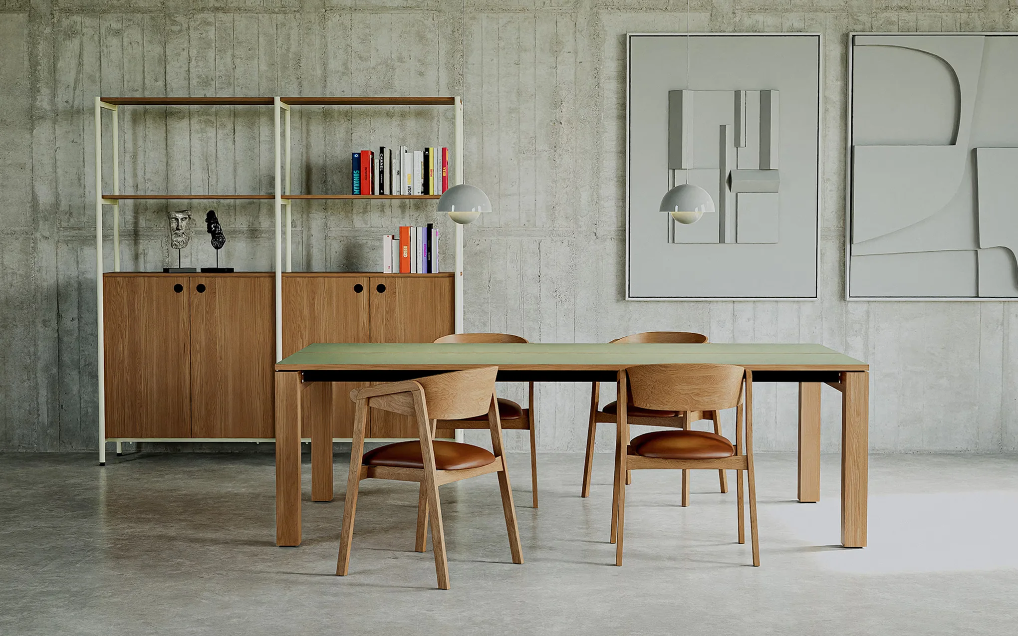 Frank table