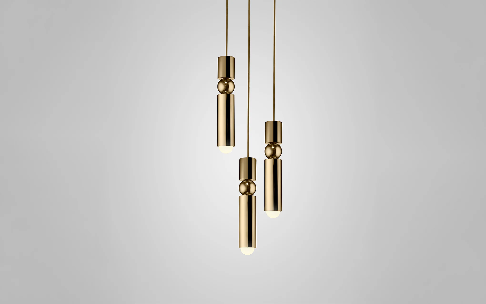 Fulcrum chandelier - 3 piece - Image 2