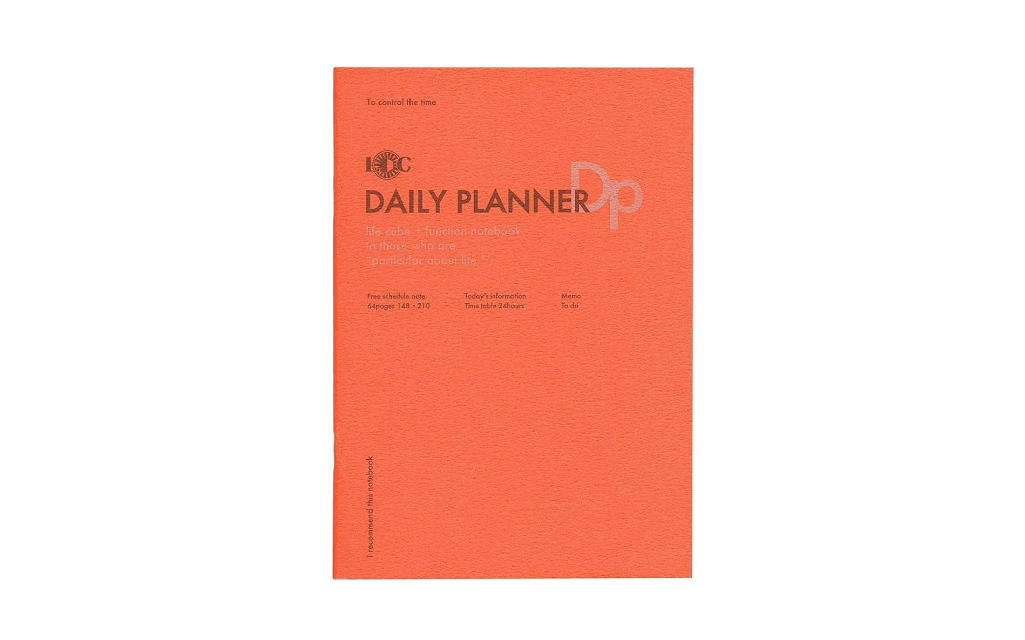 Function notebook - Daily Planner
