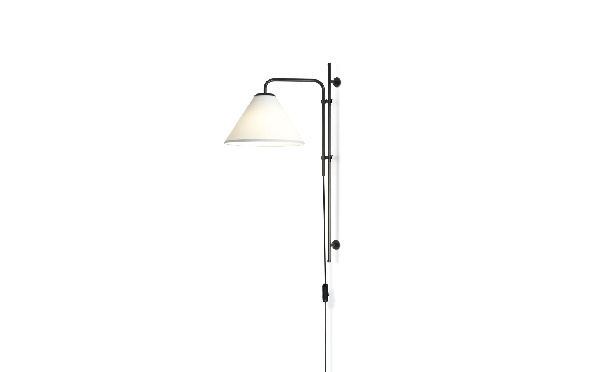 Funiculí wall lamp - fabric shade - Image 3