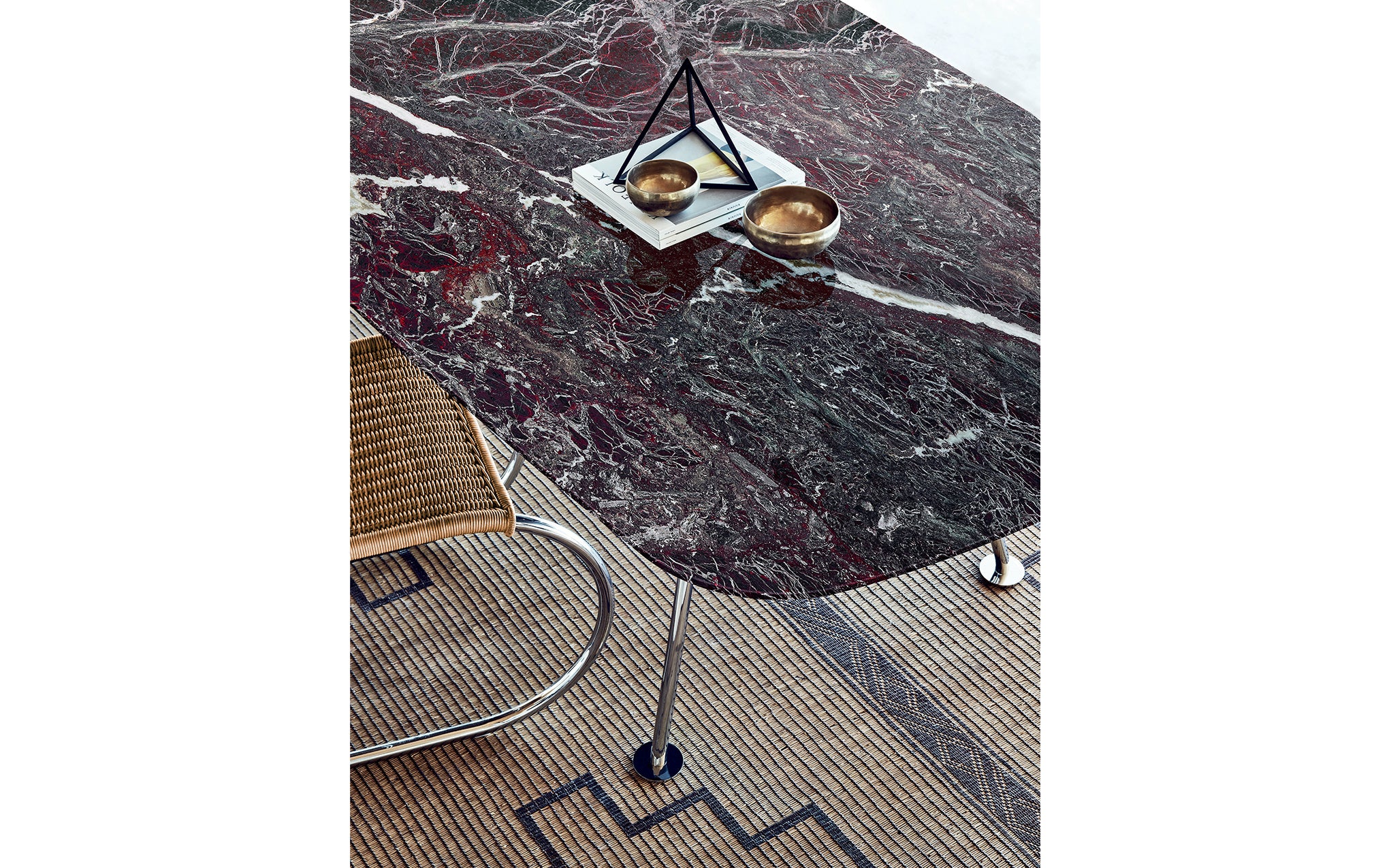 Grasshopper high rectangular table - Image 4