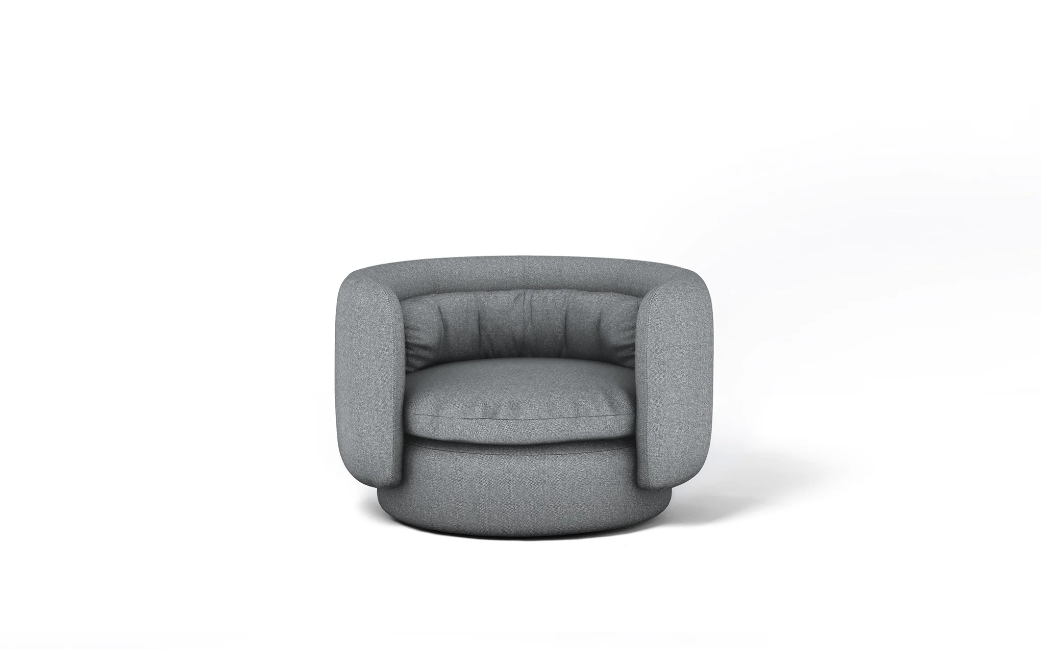 Group armchair with fixed base - informal - Image 13