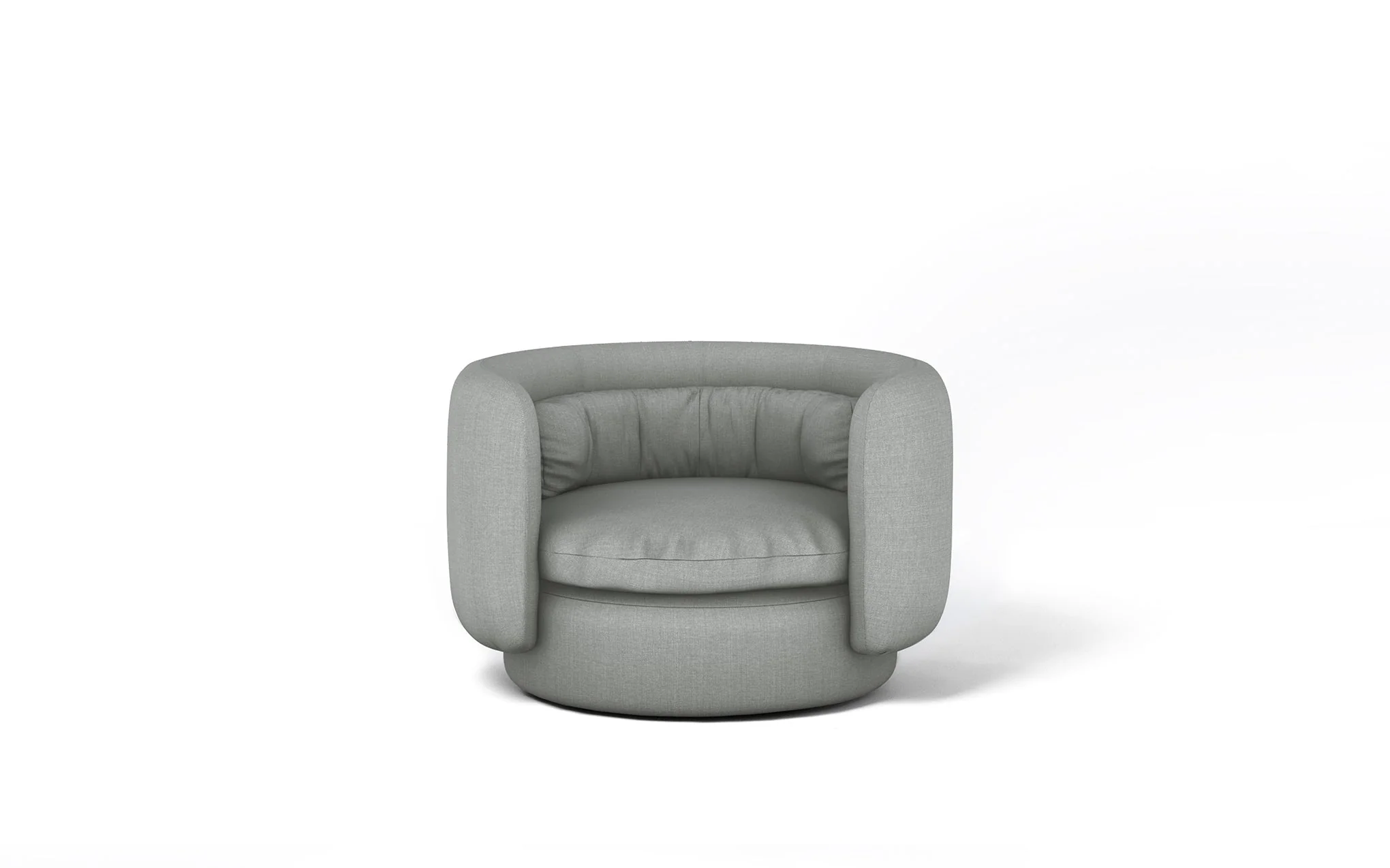 Group armchair with fixed base - informal - Image 53