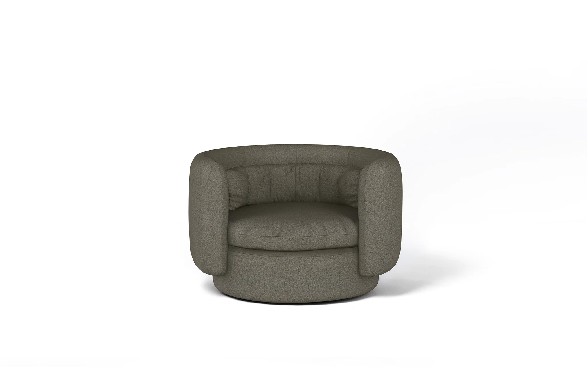 Group armchair with swivel base - informal - Image 20