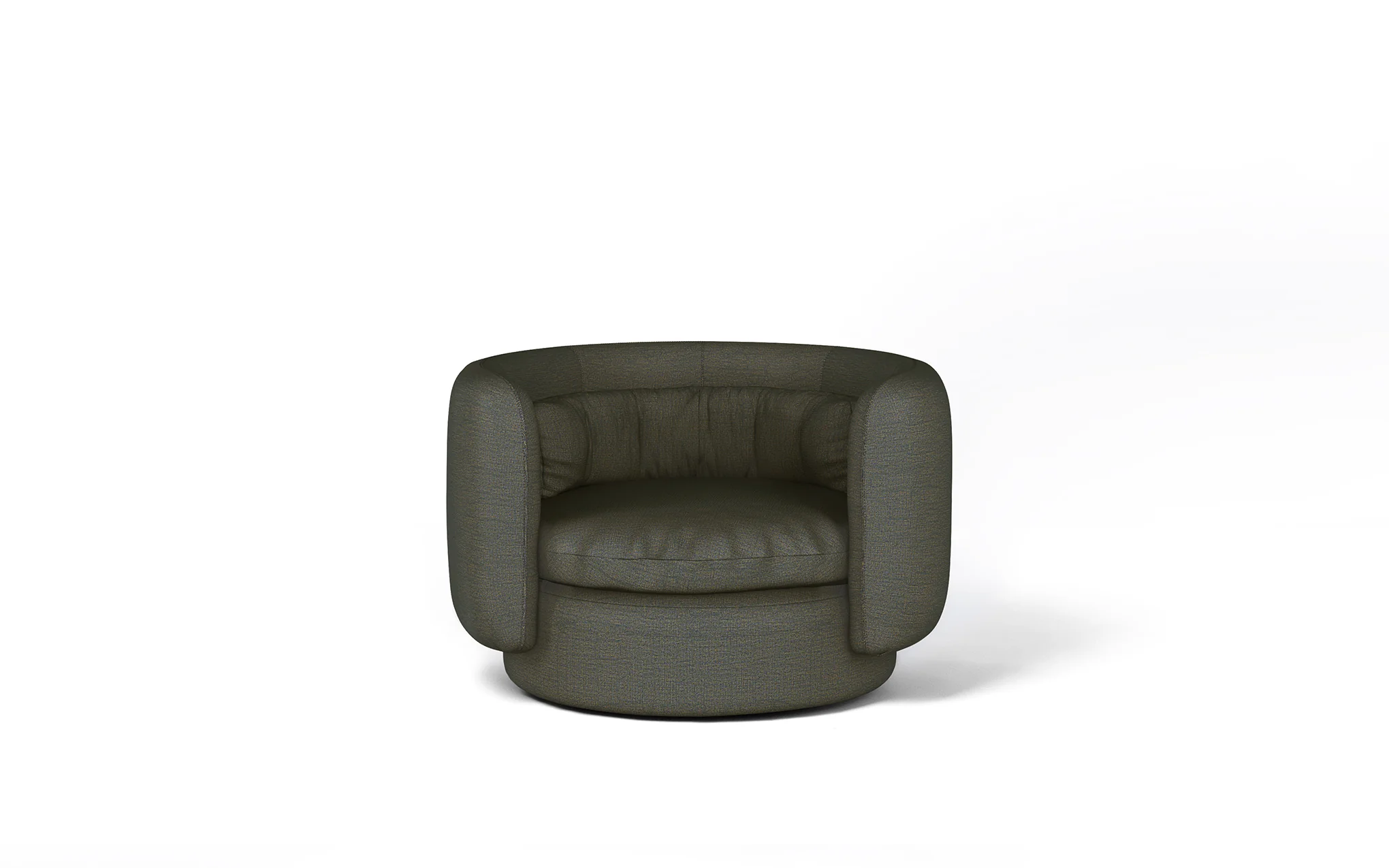 Group armchair with swivel base - informal - Image 23