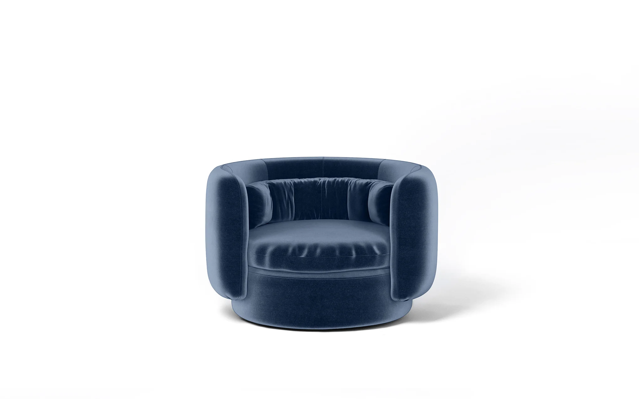 Group armchair with swivel base - informal - Image 41