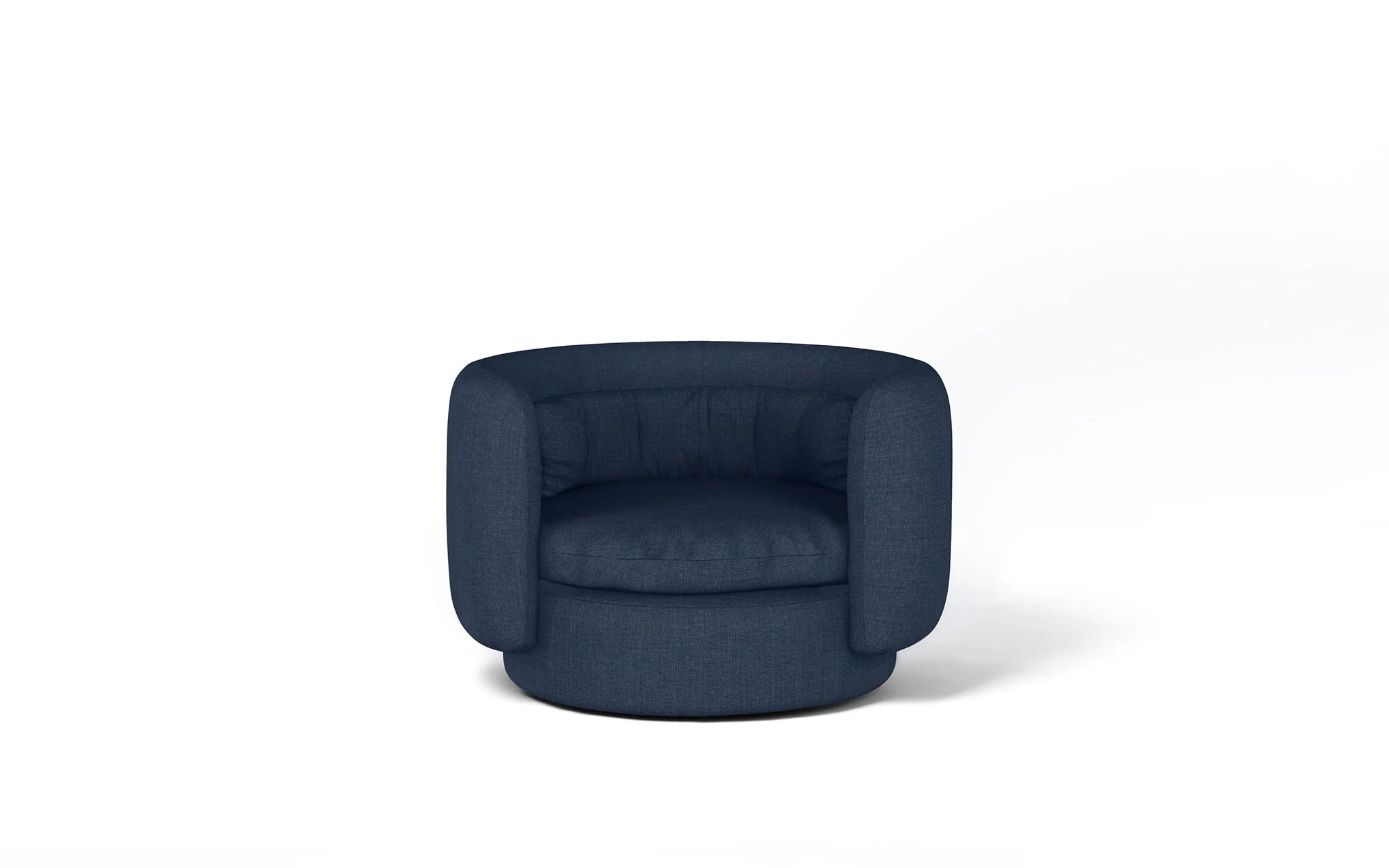 Group armchair with swivel base - informal - Image 48