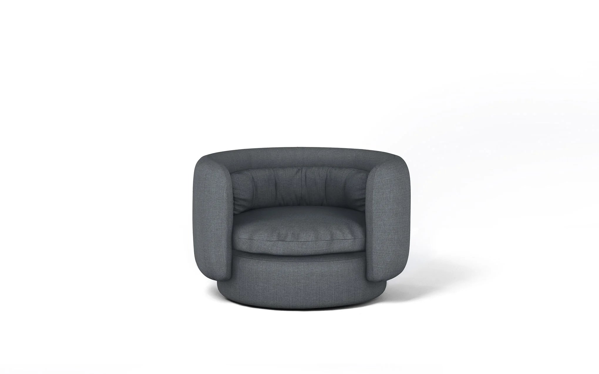 Group armchair with swivel base - informal - Image 50