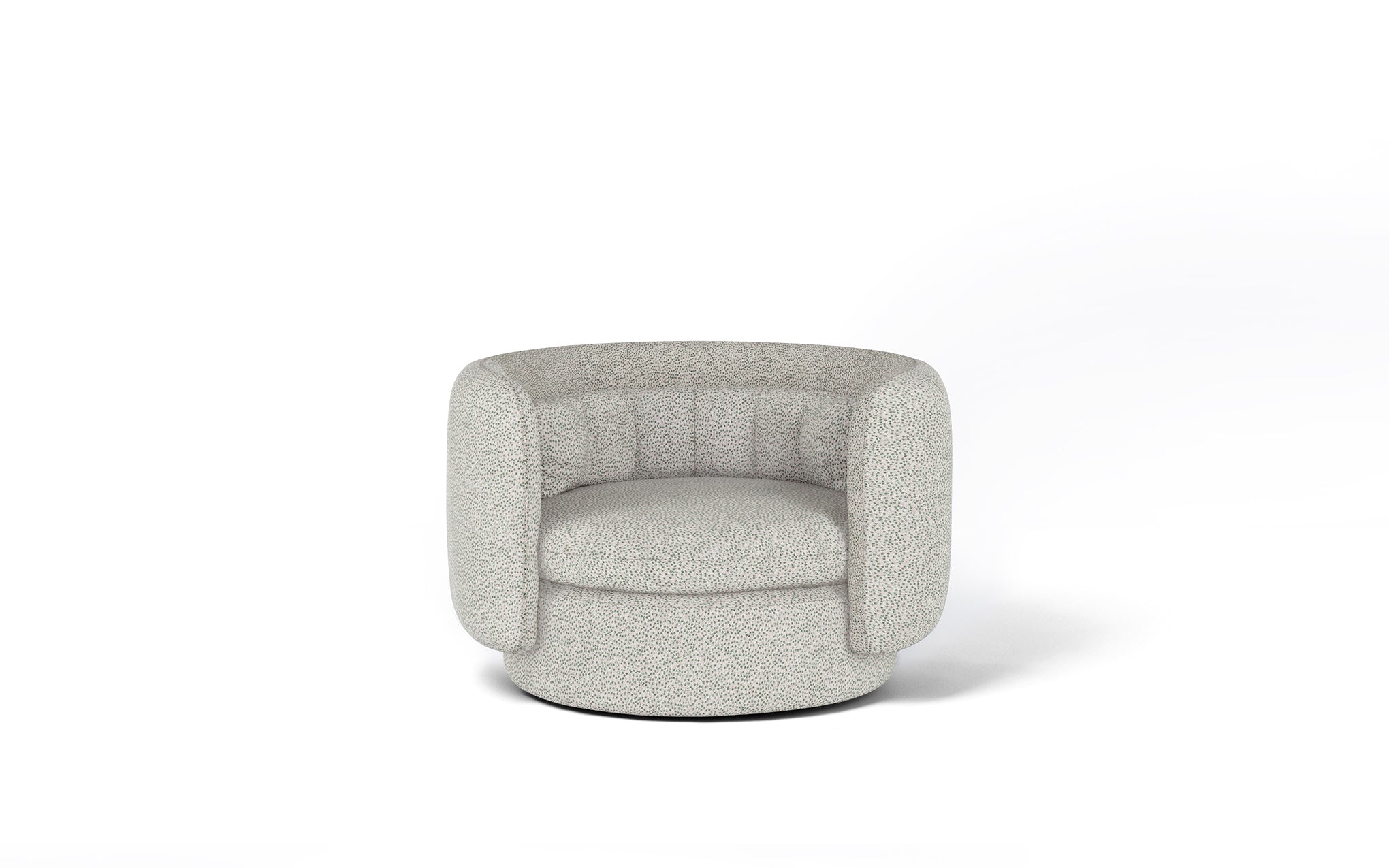 Group armchair with swivel base - informal - Image 8