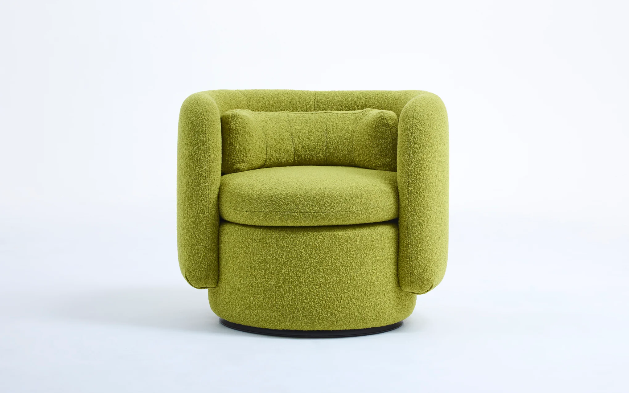 Group armchair with swivel base - formal - Image 2