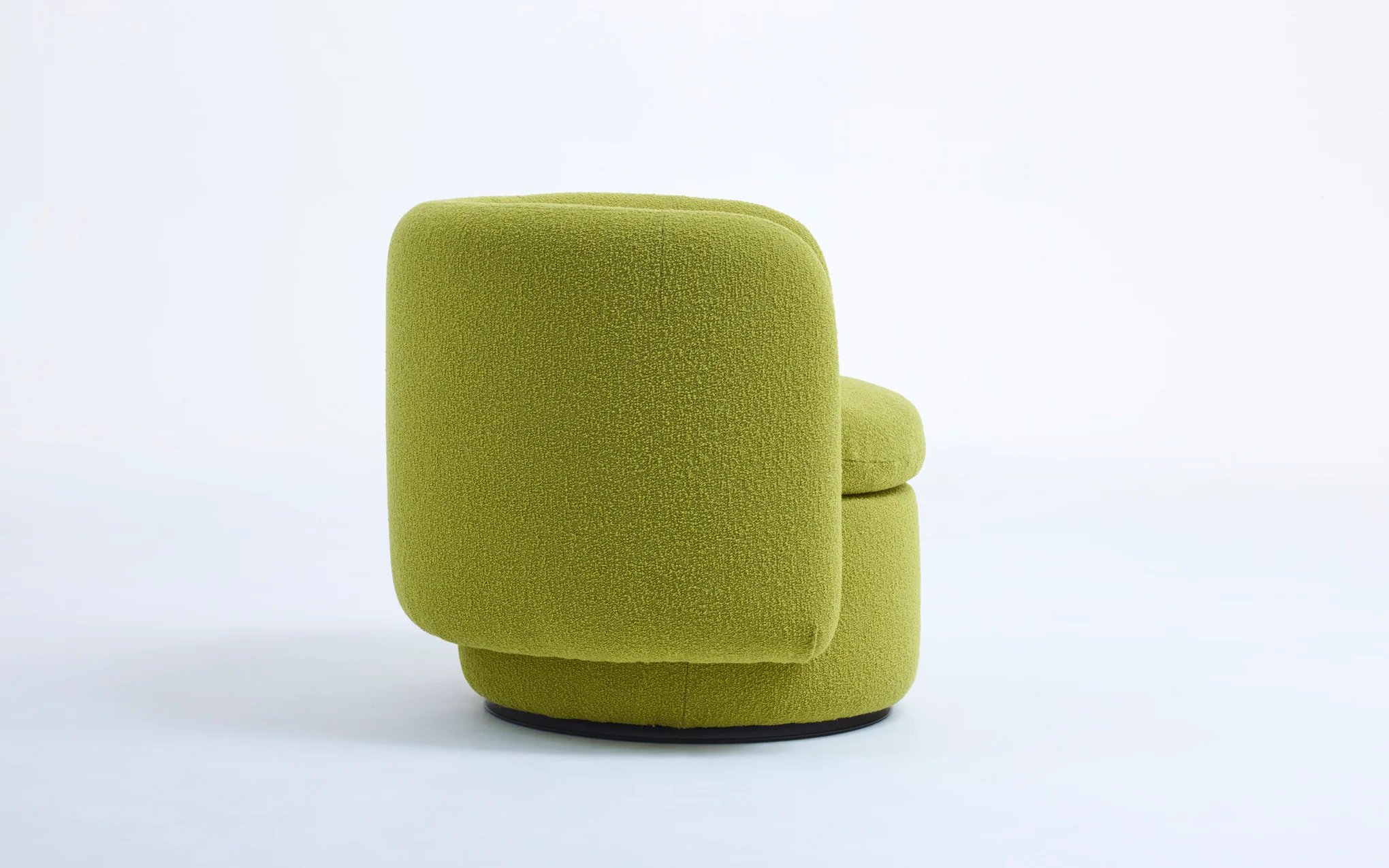 Group armchair with swivel base - formal - Image 3