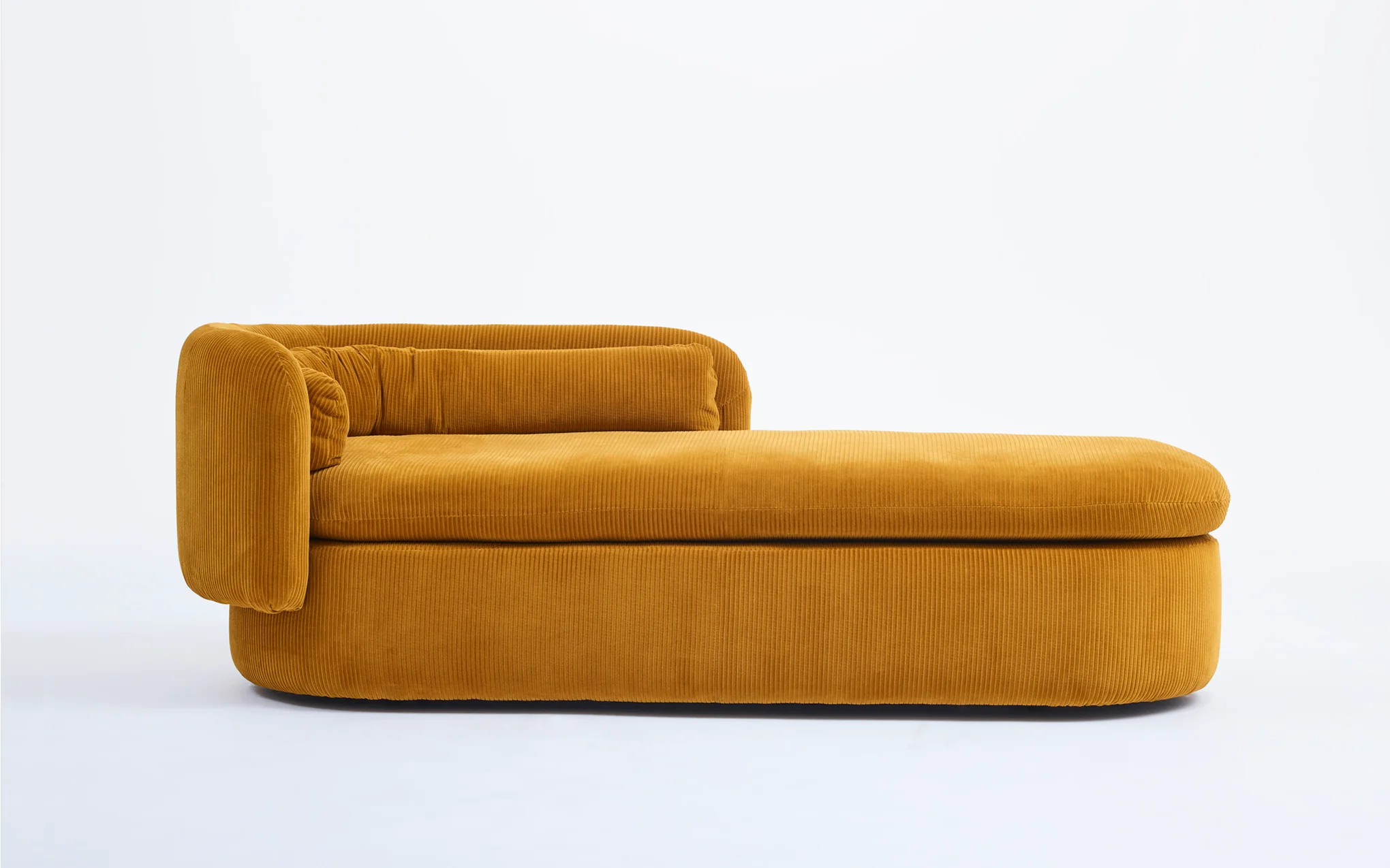 Group three seat chaise left arm - formal