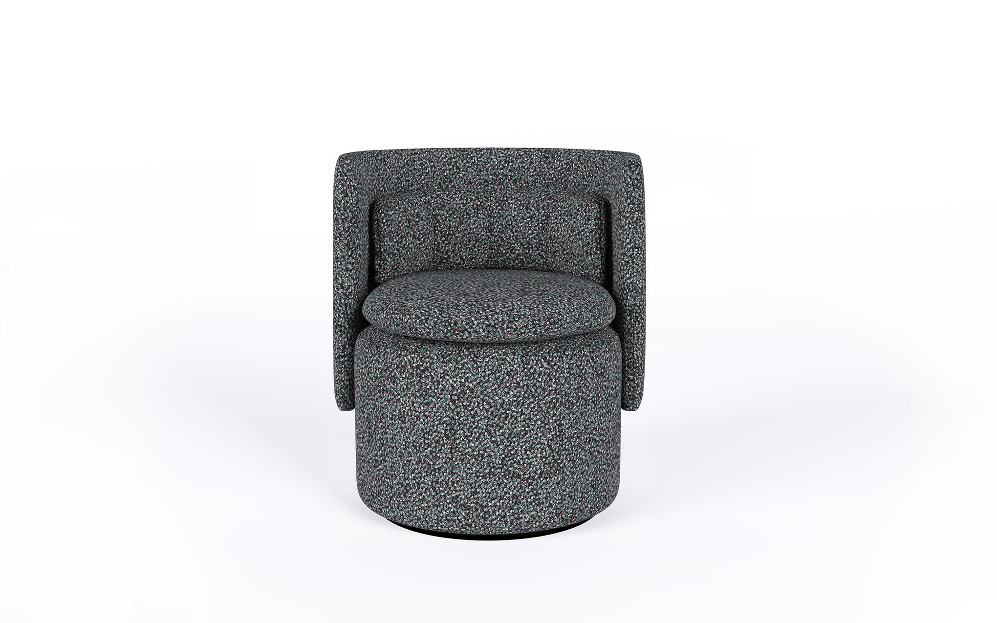 Group cocktail chair with swivel base - Image 13