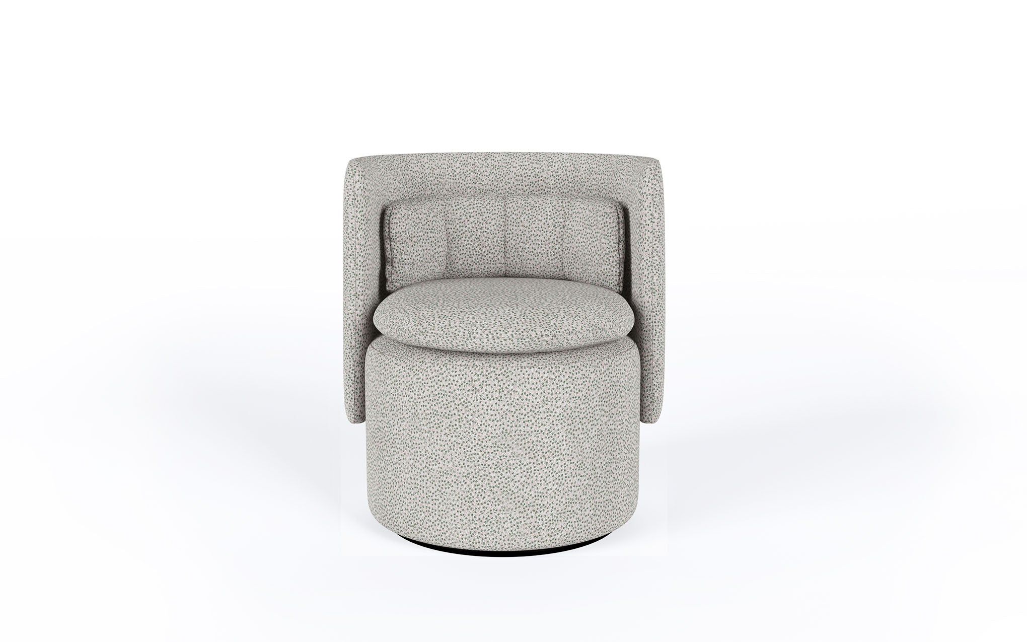 Group cocktail chair with swivel base - Image 14