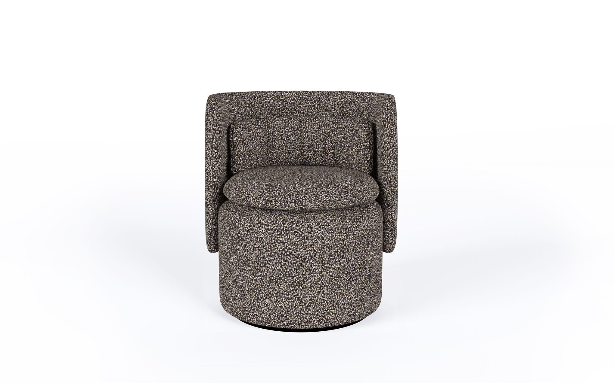 Group cocktail chair with swivel base - Image 15
