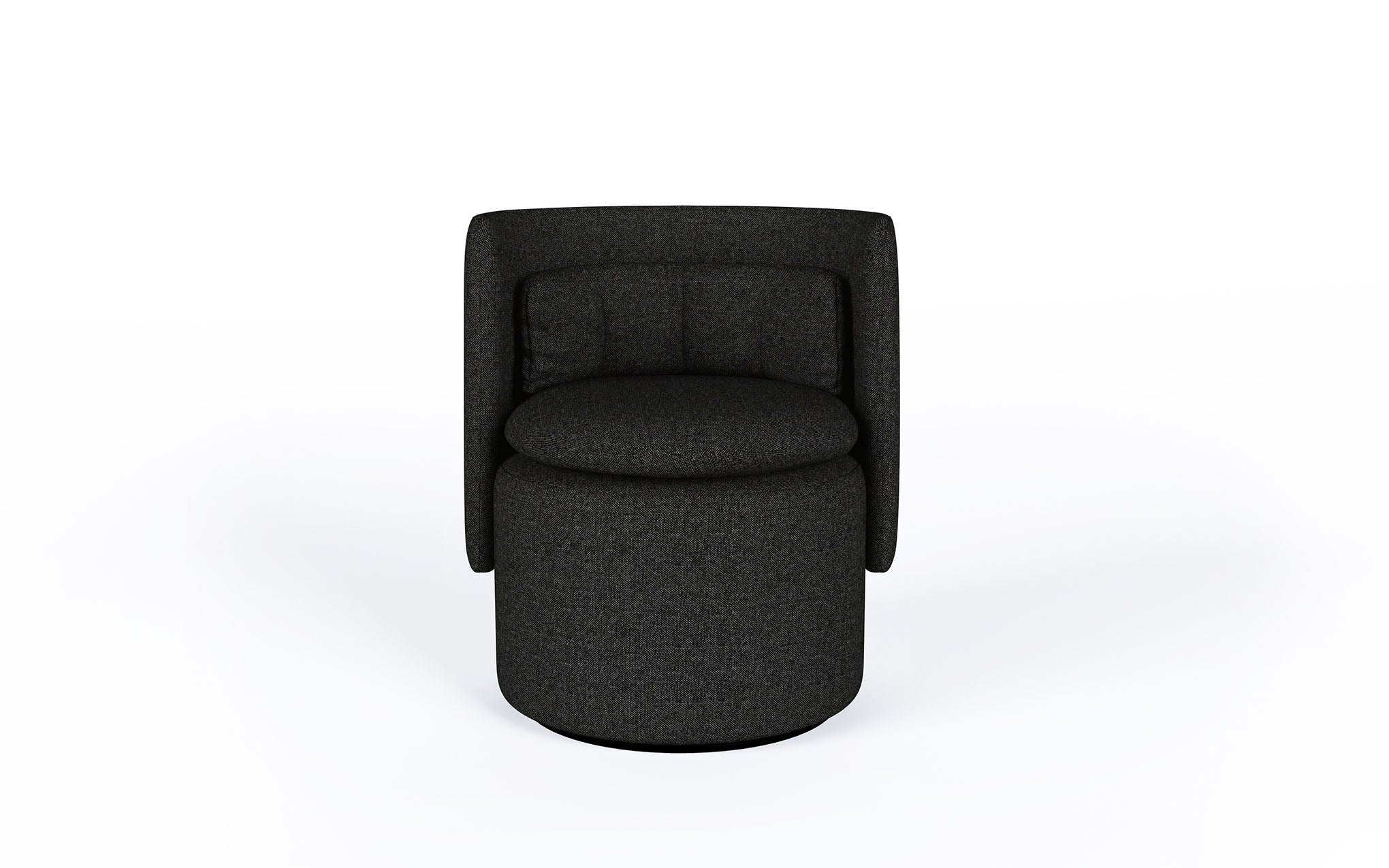 Group cocktail chair with swivel base - Image 16