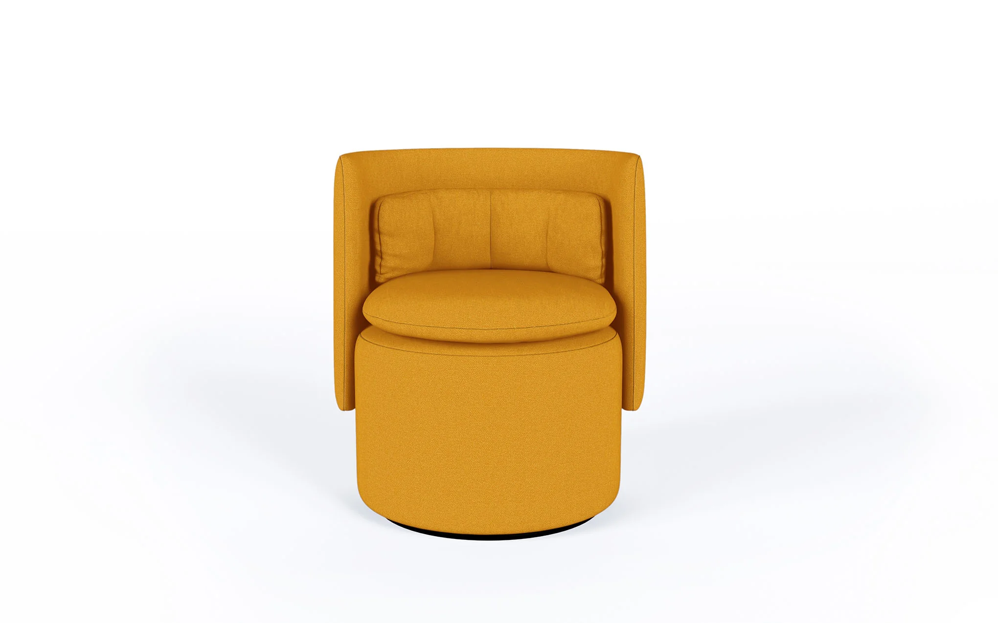 Group cocktail chair with swivel base - Image 17
