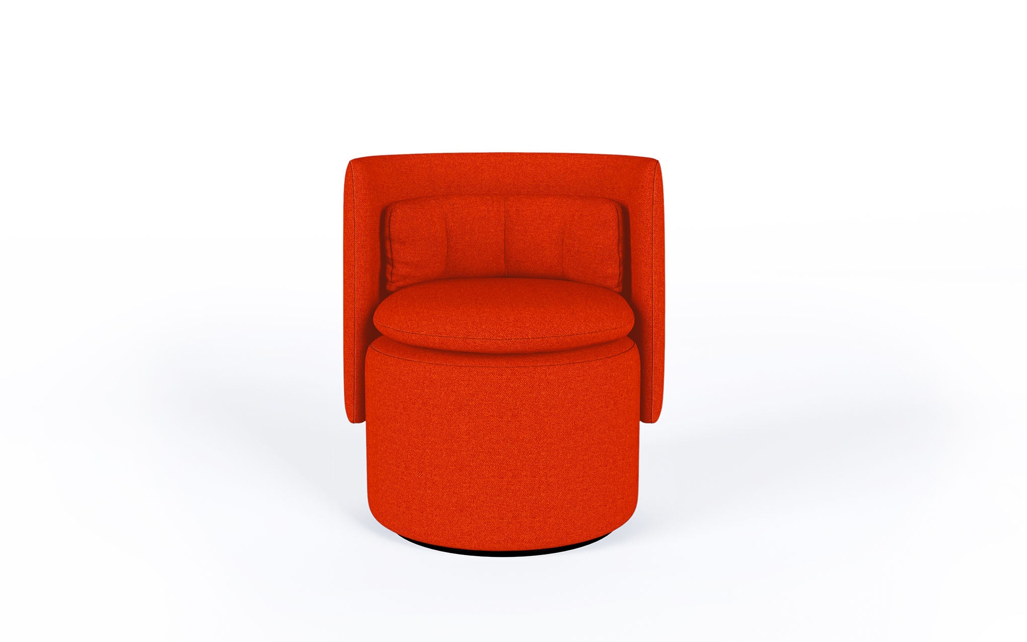 Group cocktail chair with swivel base - Image 18