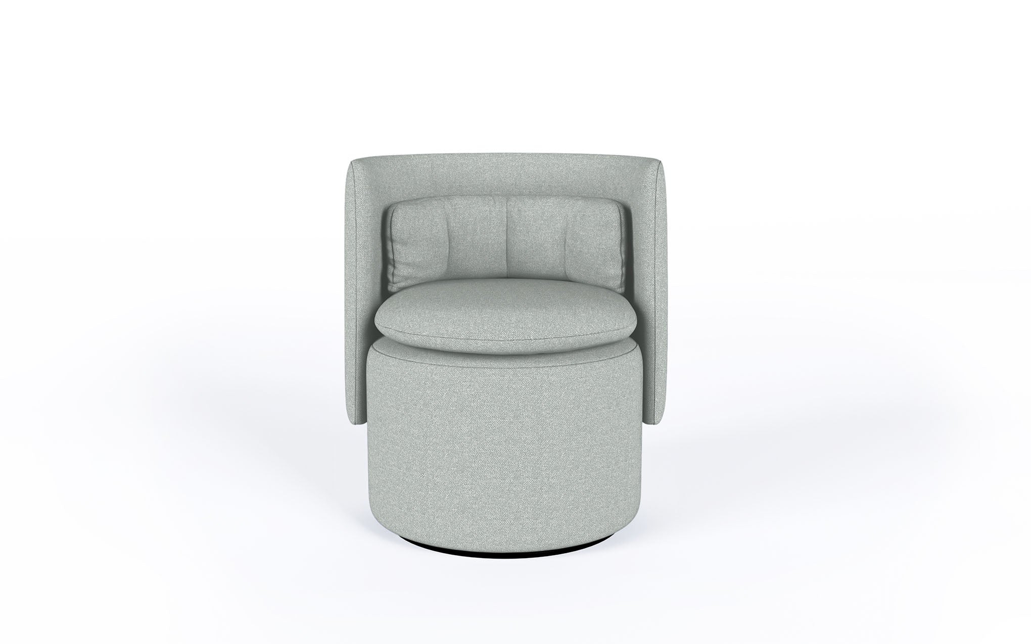 Group cocktail chair with swivel base - Image 19