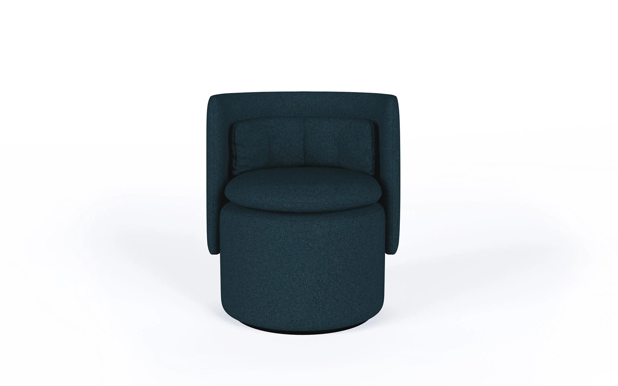 Group cocktail chair with swivel base - Image 20