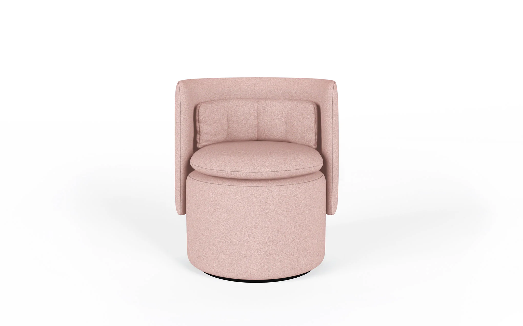 Group cocktail chair with swivel base - Image 21