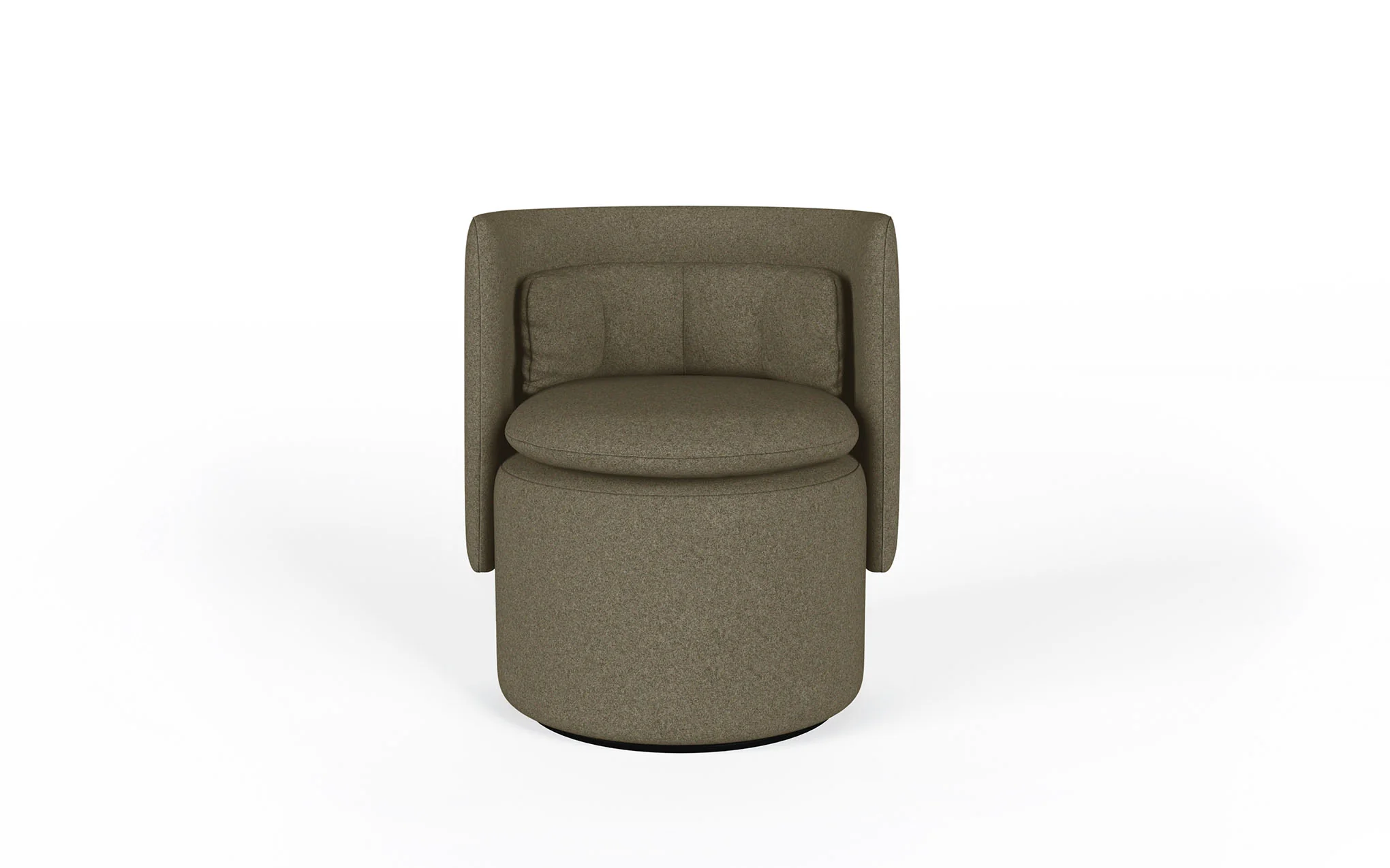 Group cocktail chair with swivel base - Image 23