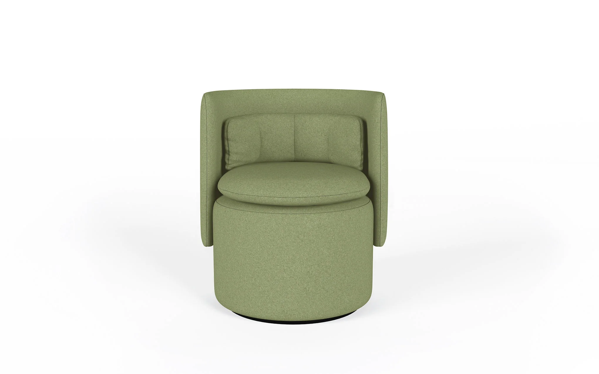 Group cocktail chair with swivel base - Image 24