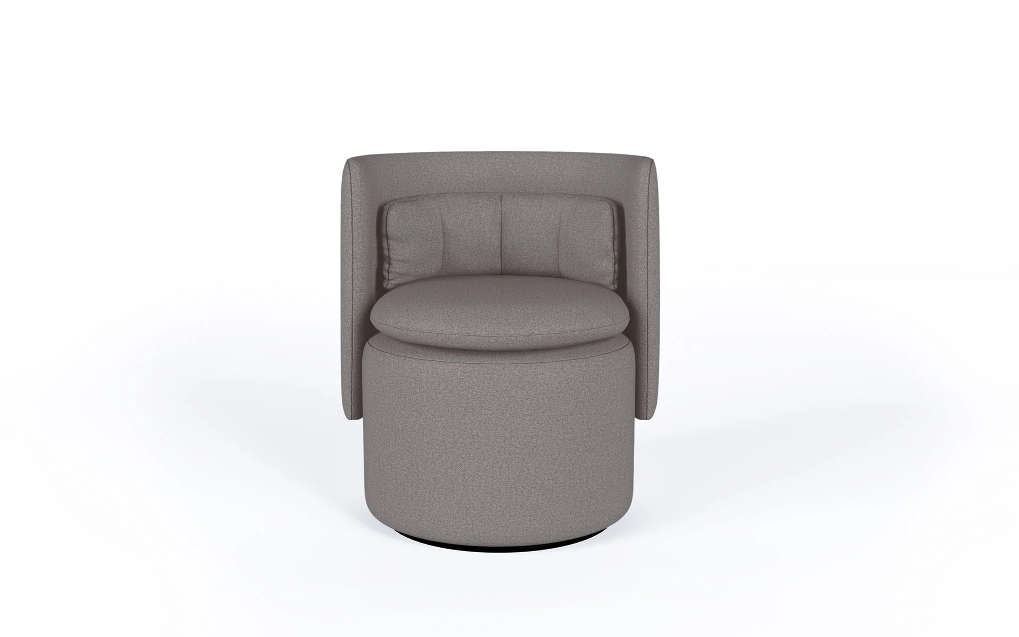 Group cocktail chair with swivel base - Image 26