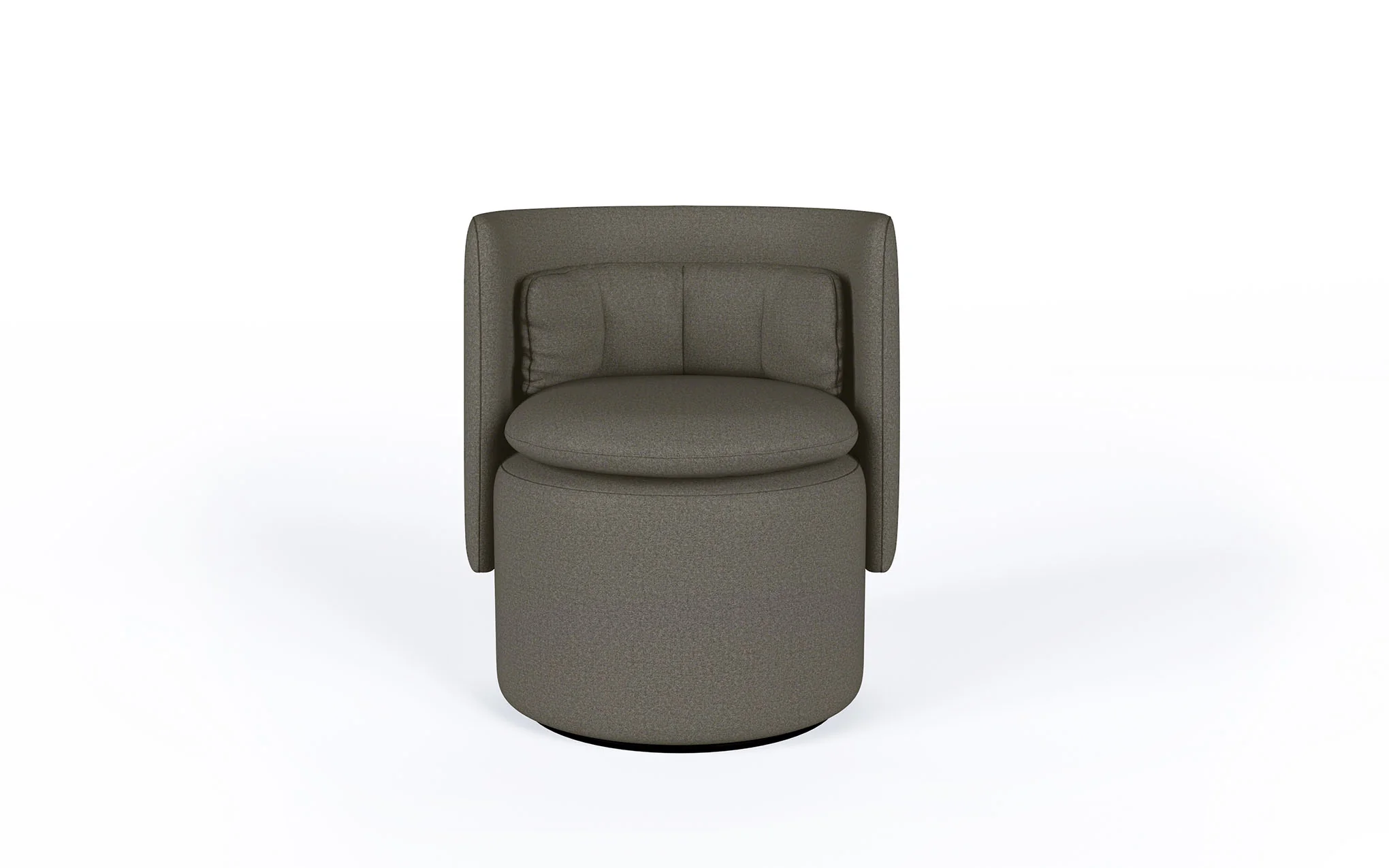Group cocktail chair with swivel base - Image 27
