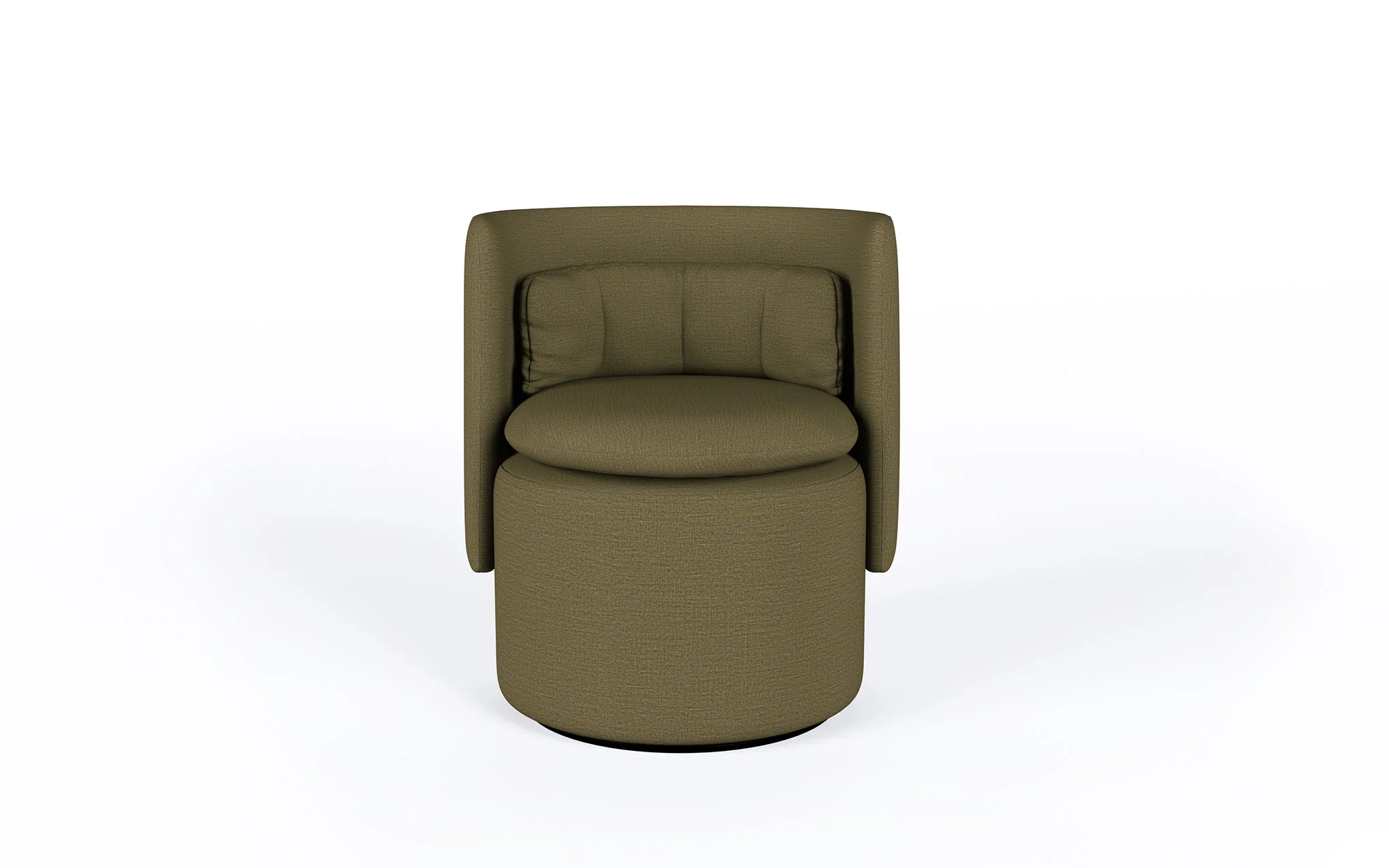 Group cocktail chair with swivel base - Image 28