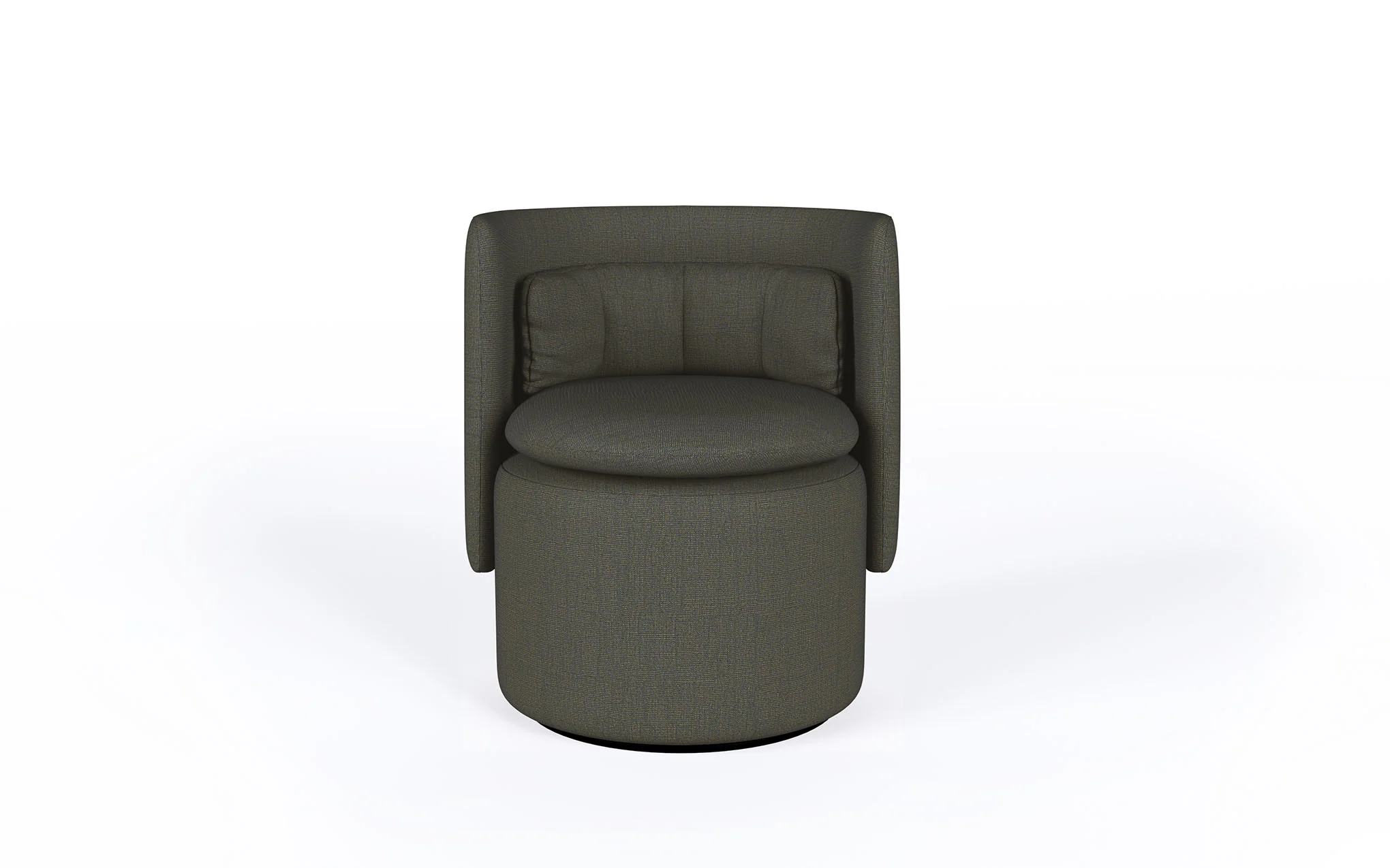 Group cocktail chair with swivel base - Image 29