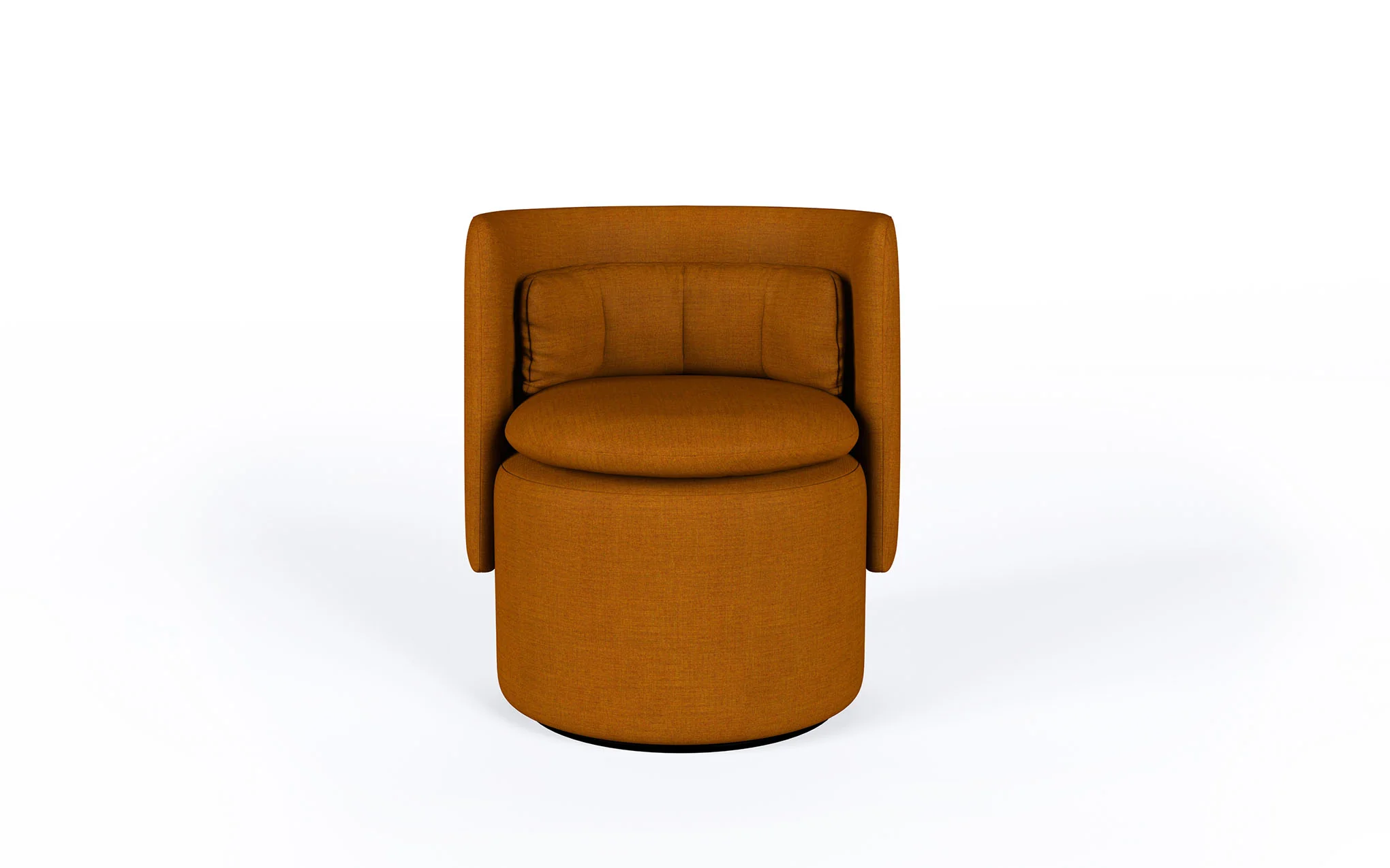 Group cocktail chair with swivel base - Image 31