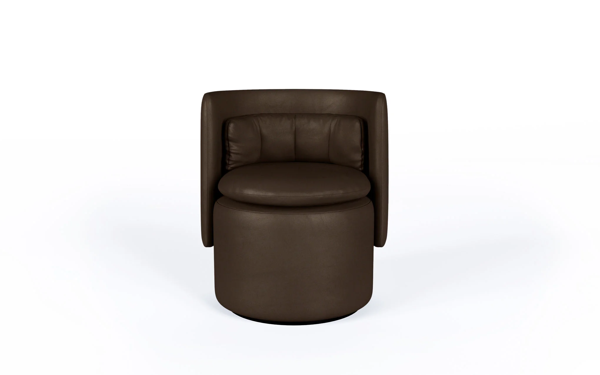 Group cocktail chair with swivel base - Image 32