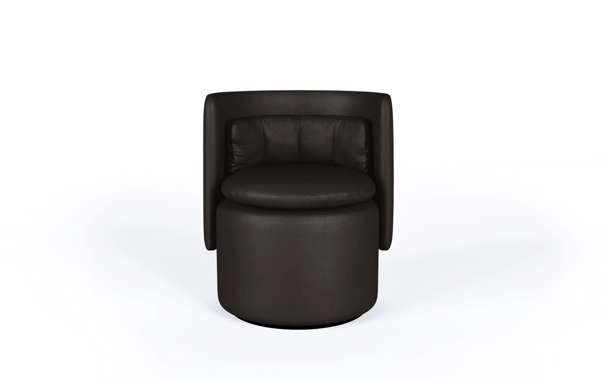 Group cocktail chair with swivel base - Image 33