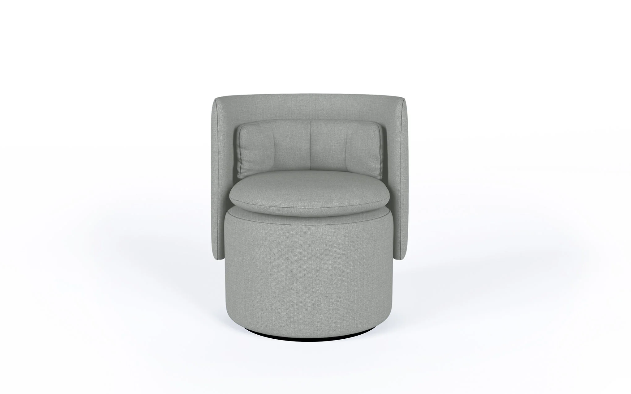 Group cocktail chair with swivel base - Image 34