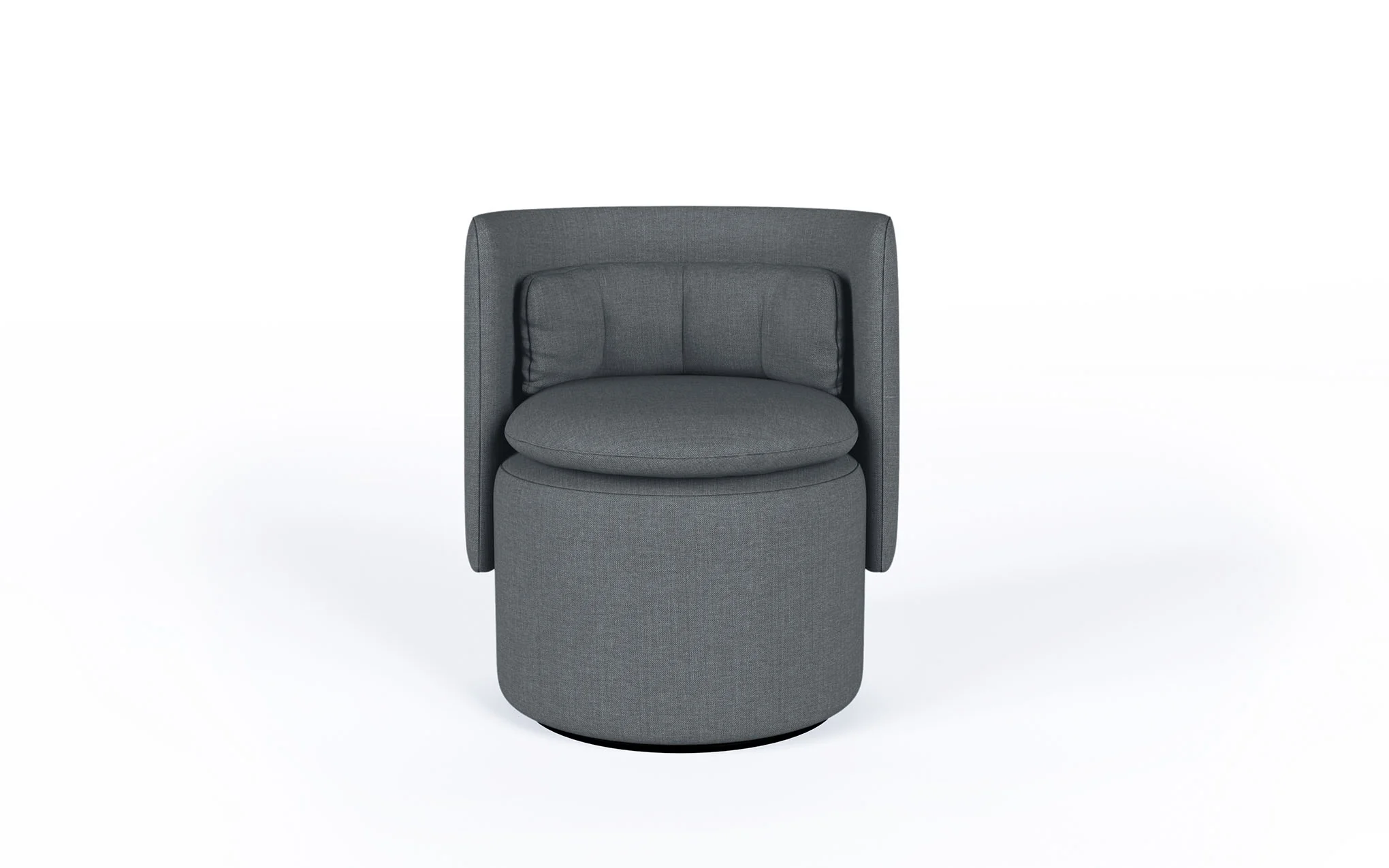 Group cocktail chair with swivel base - Image 35