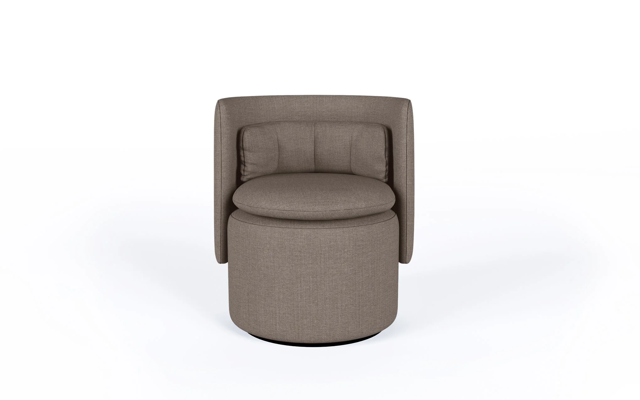Group cocktail chair with swivel base - Image 36