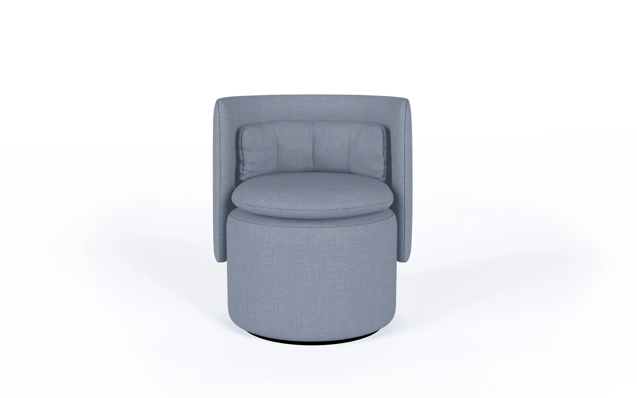 Group cocktail chair with swivel base - Image 37