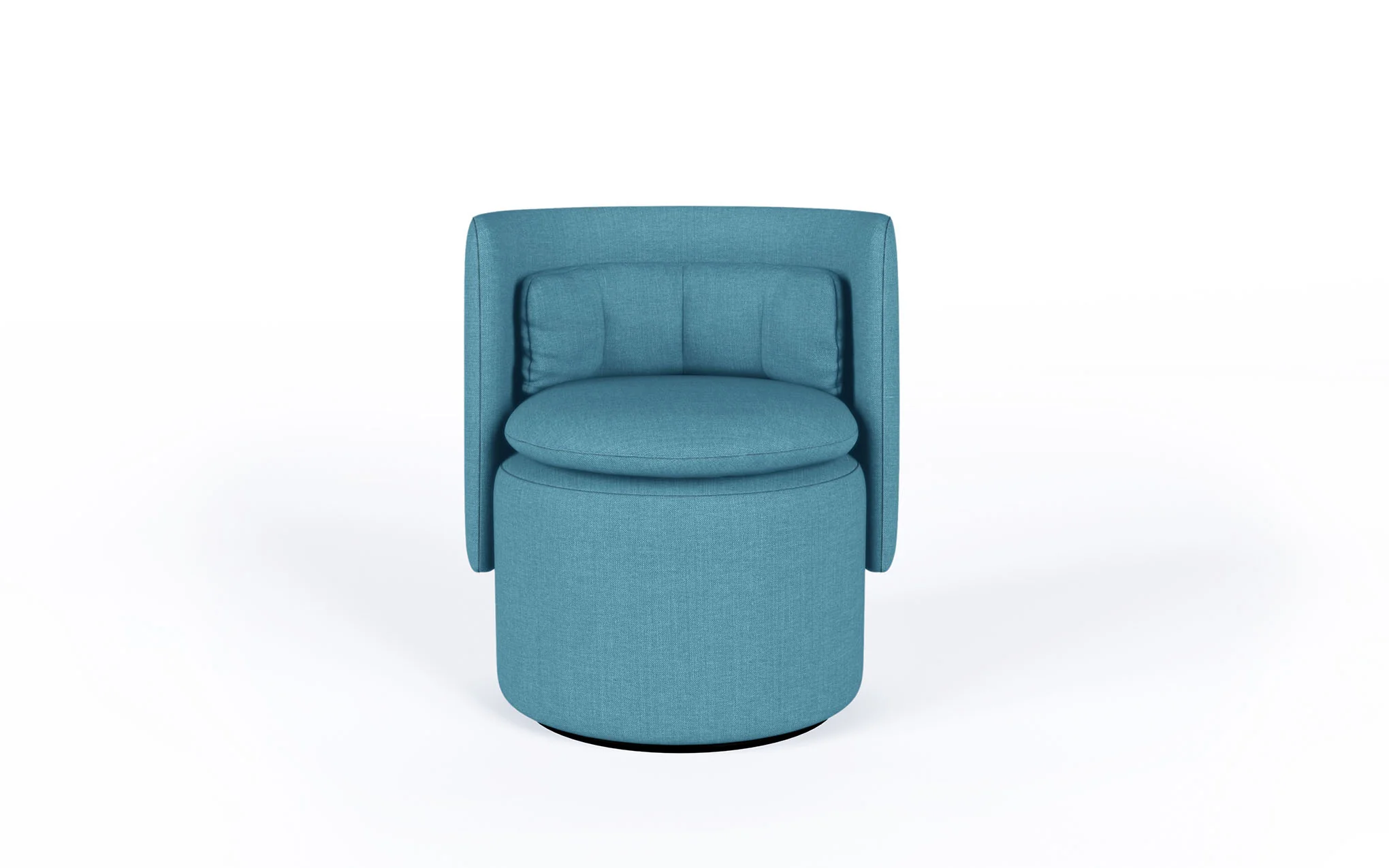 Group cocktail chair with swivel base - Image 38
